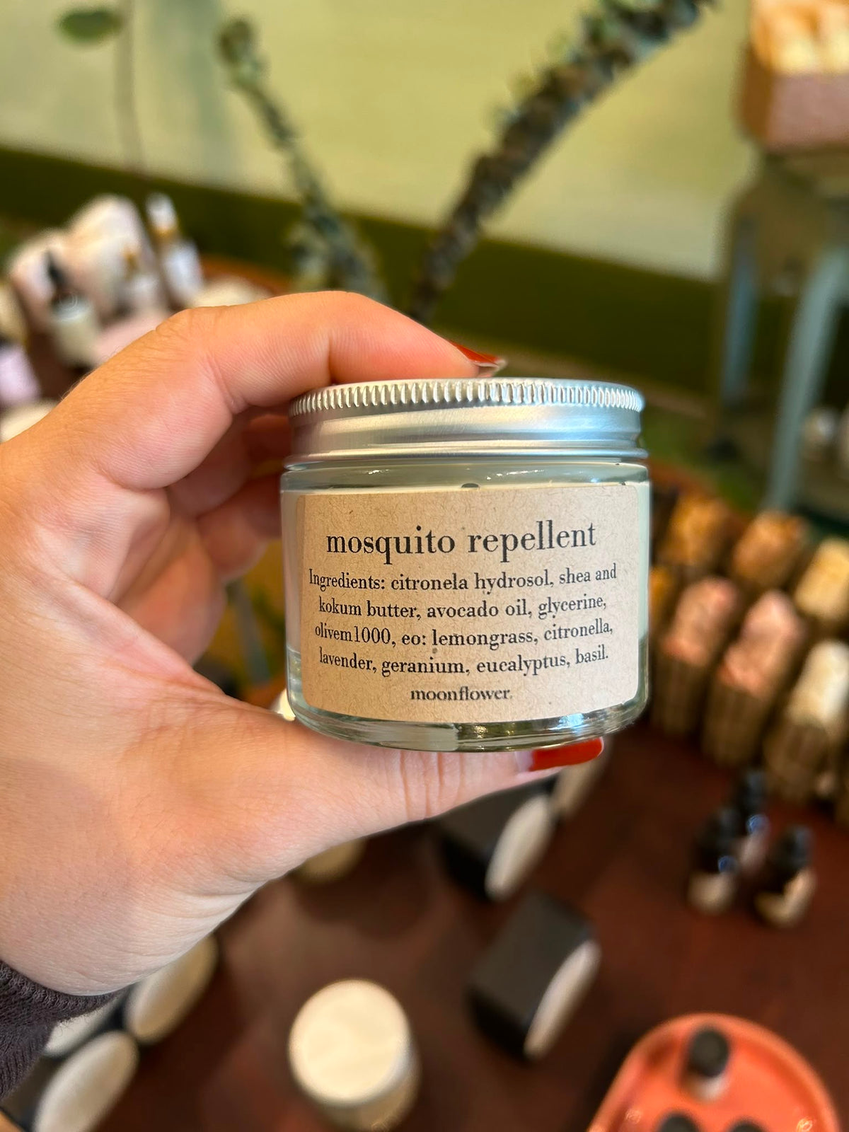 Moon Flower Mosquito Repellent