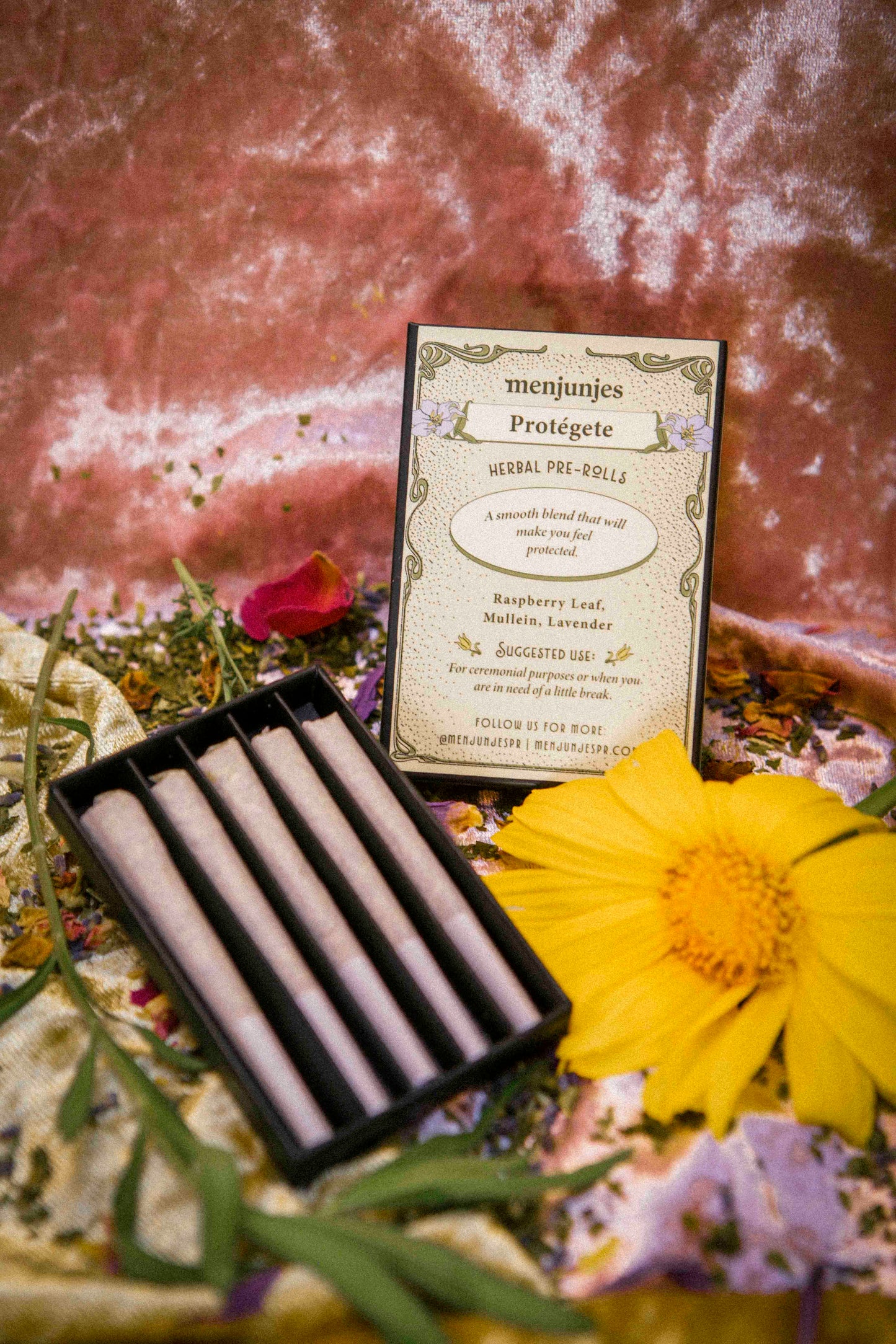 Menjunjes Herbal Pre-Rolls