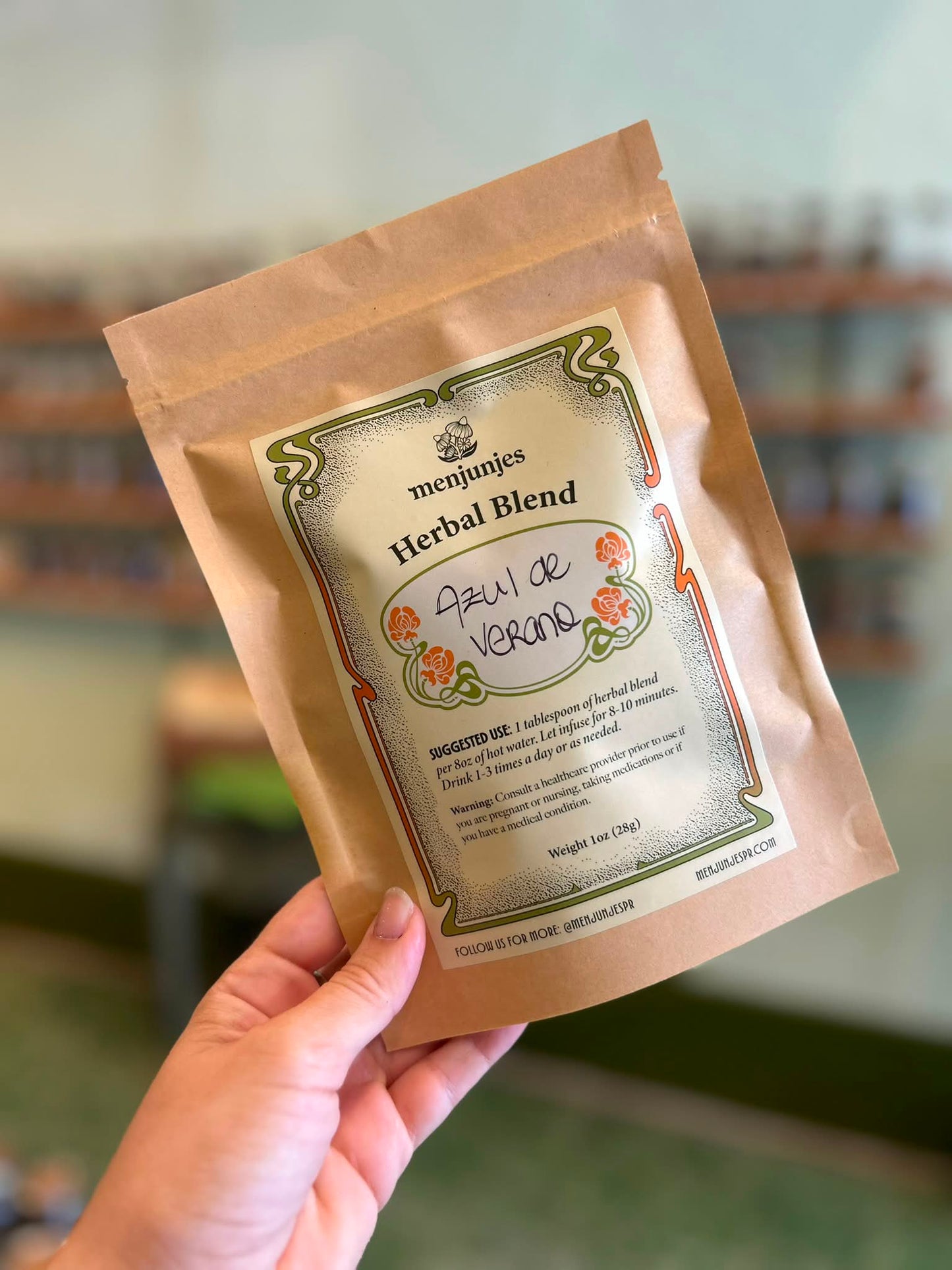 Azul de Verano Seasonal Blend