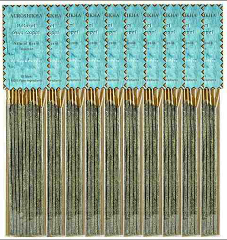 Resin on Stick Incense (pack)