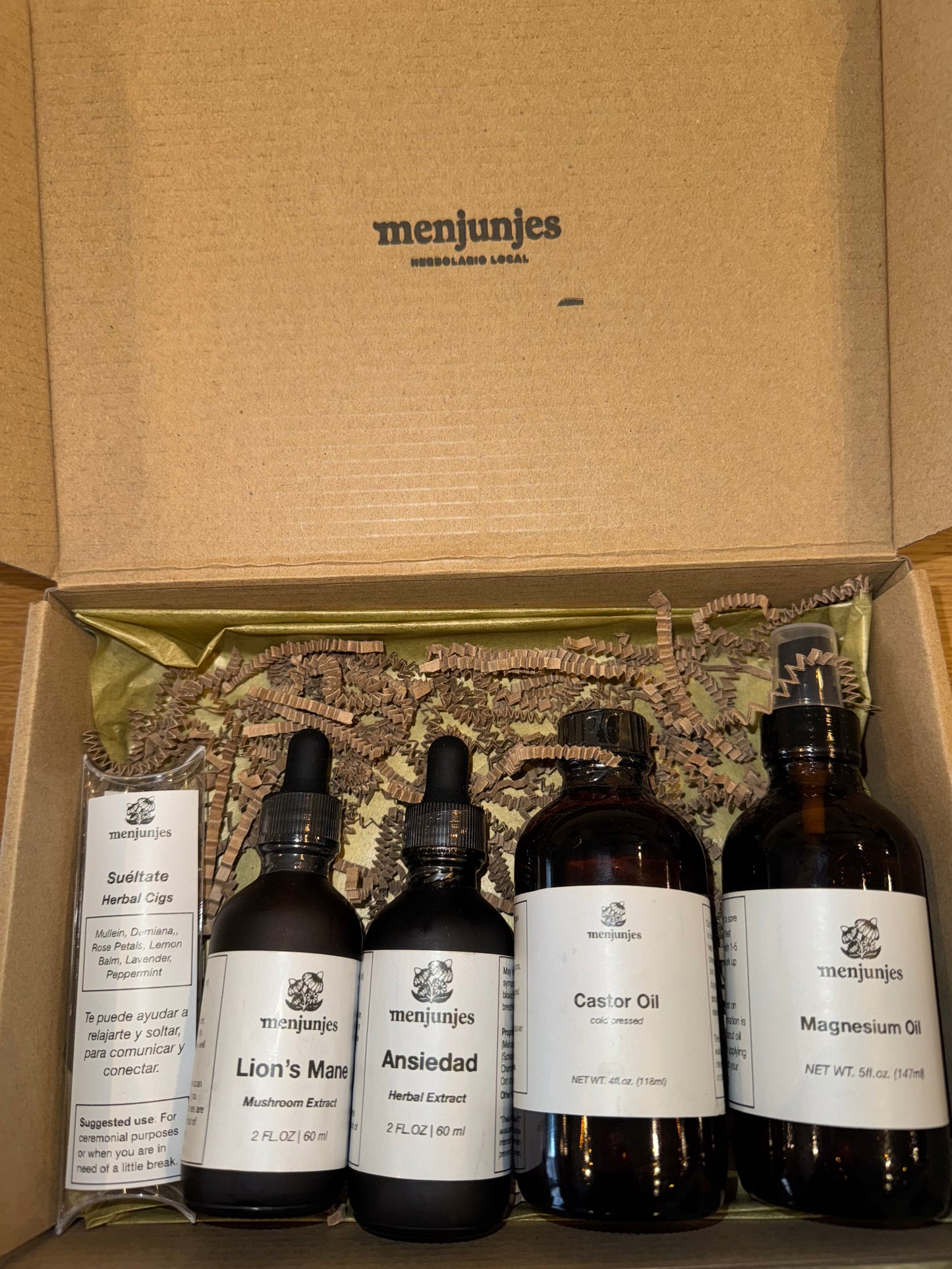 Pal' Menjunjero Christmas Box