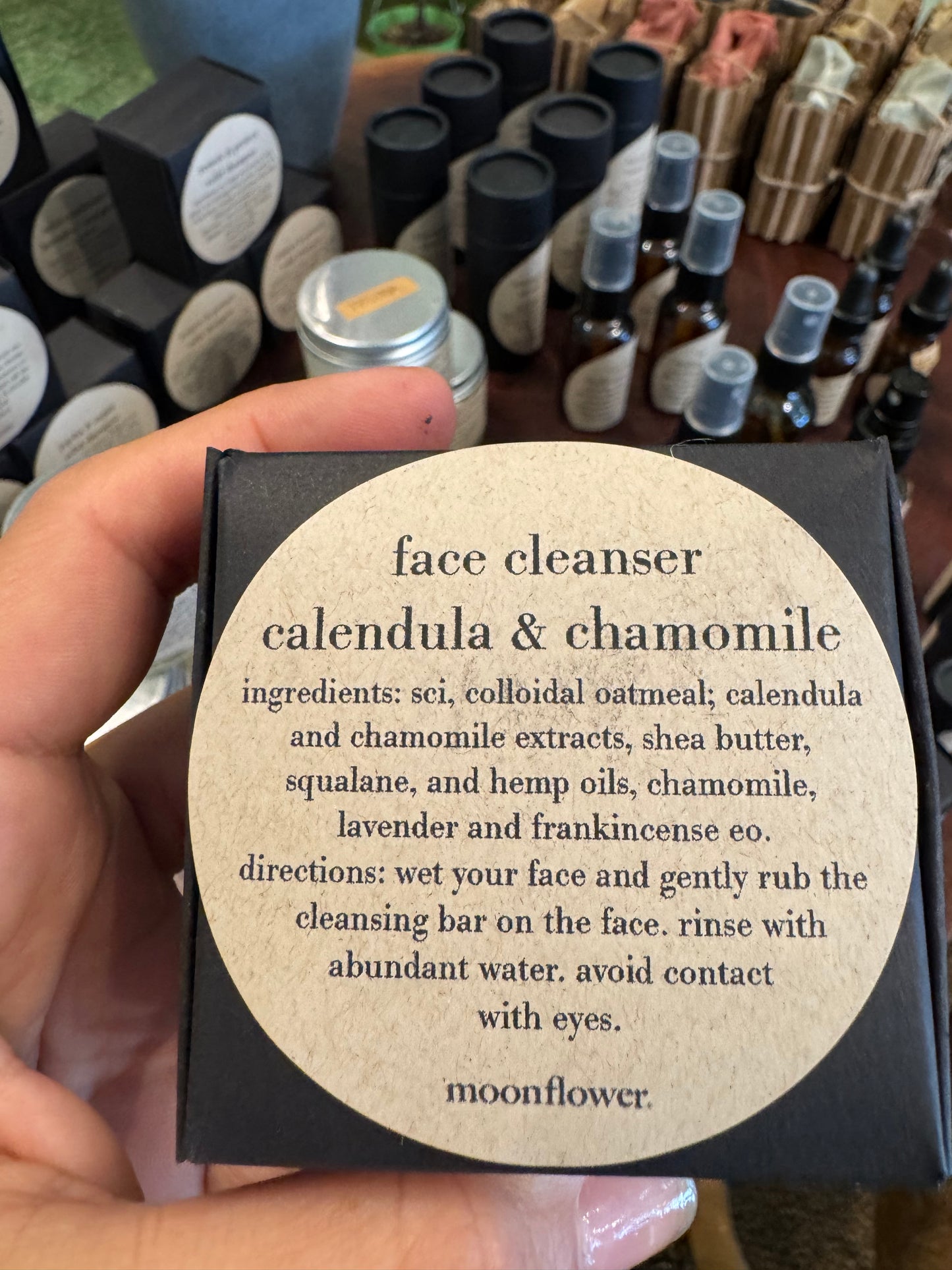 Moon Flower Face Cleanser