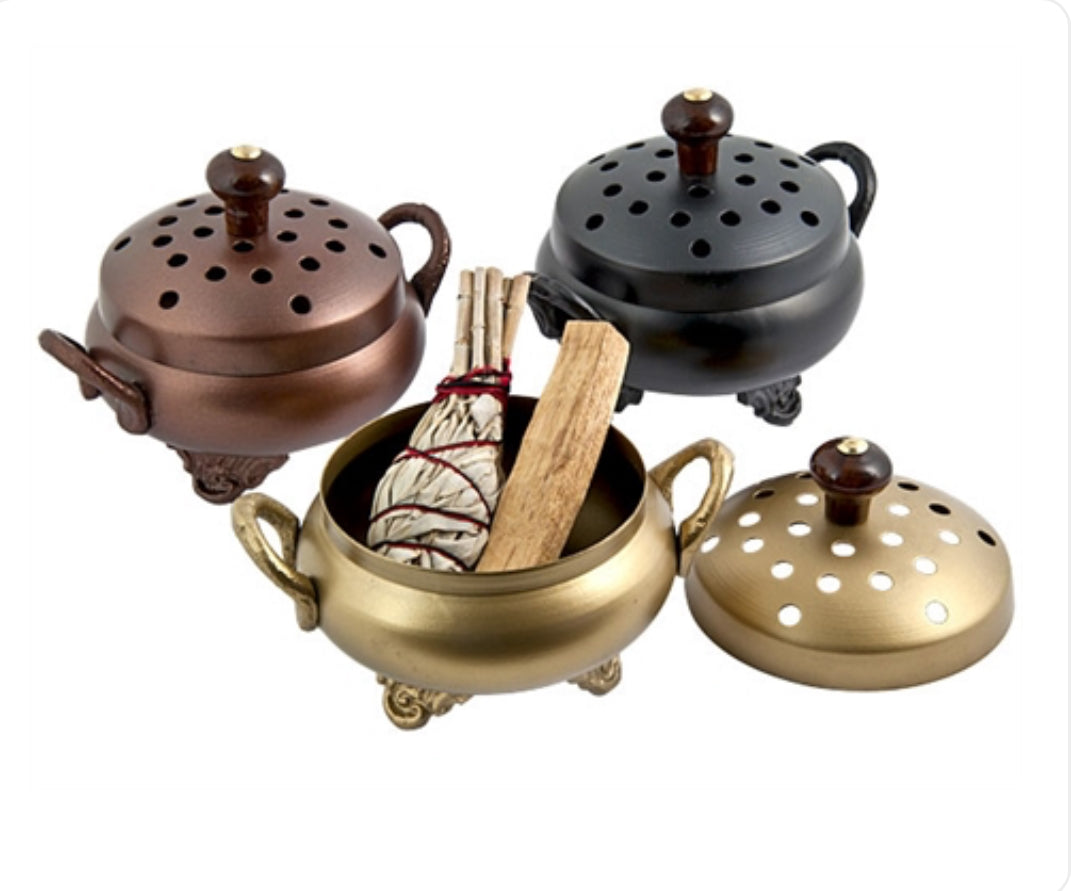 Metal Censer Burner