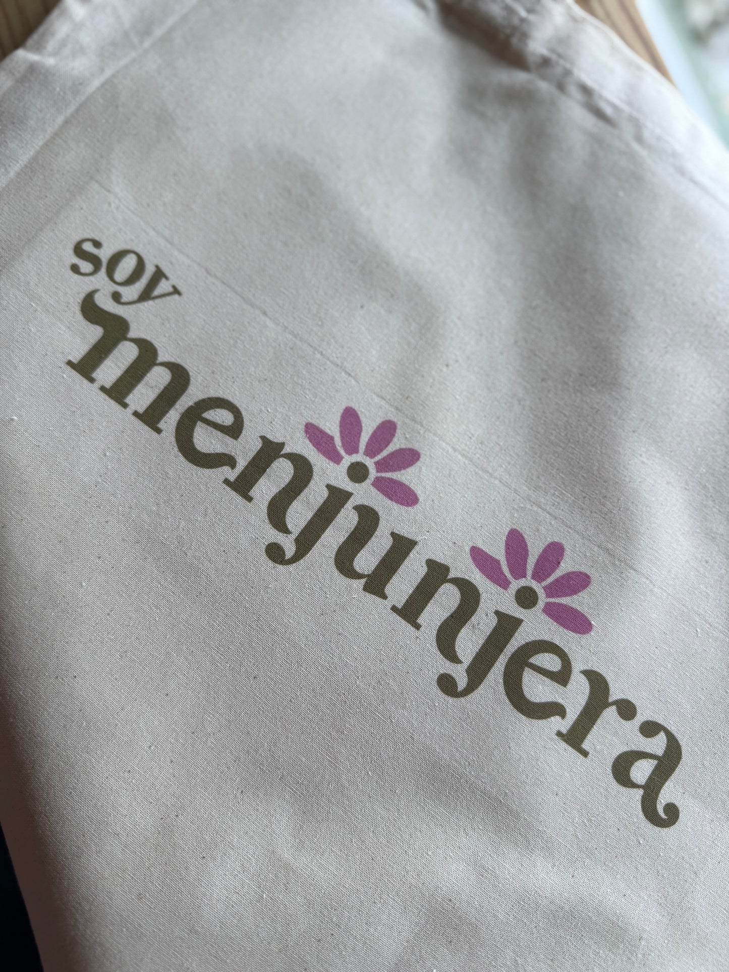 Soy Menjunjera Tote