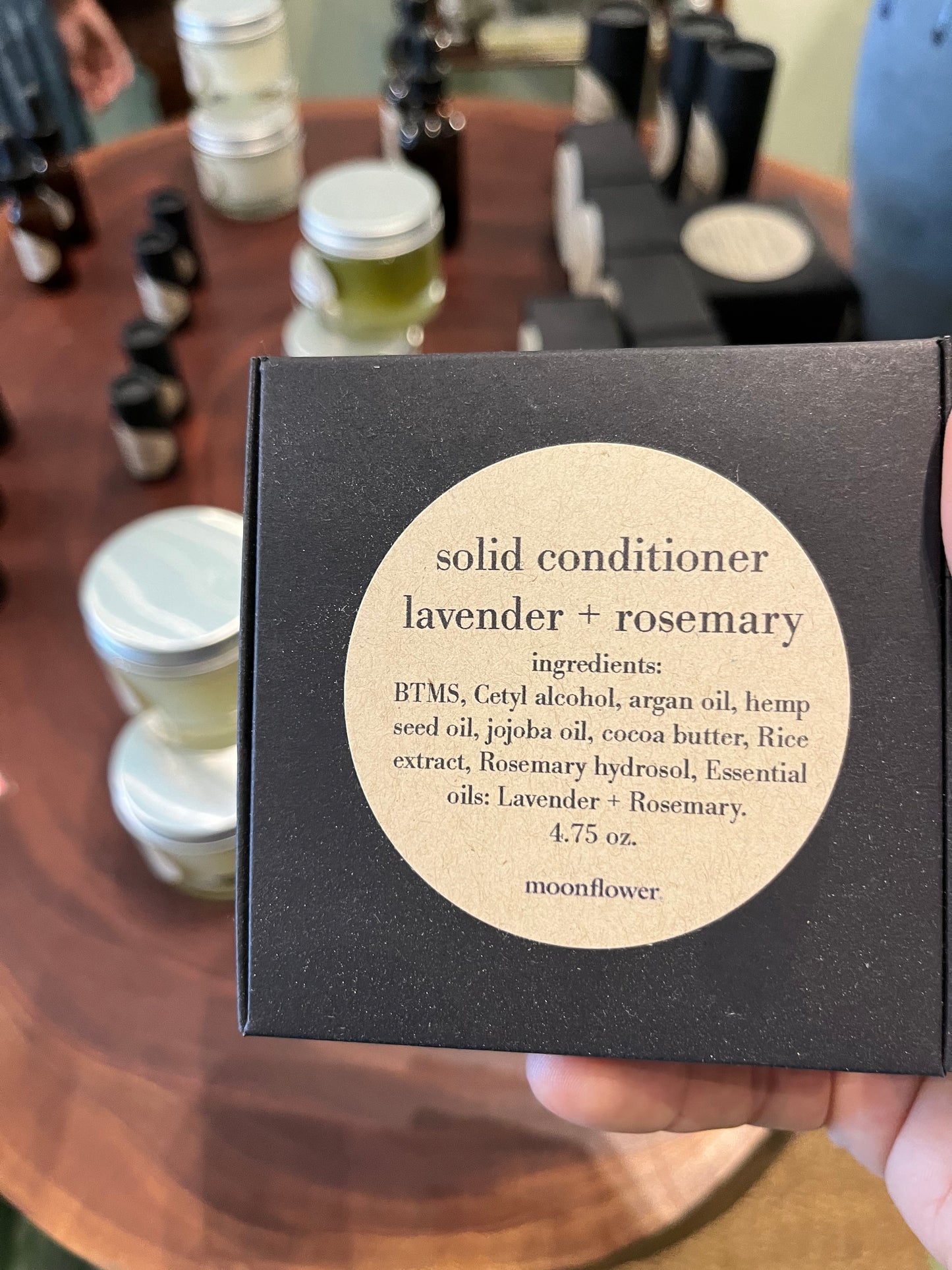 Moon Flower Conditioning Bars