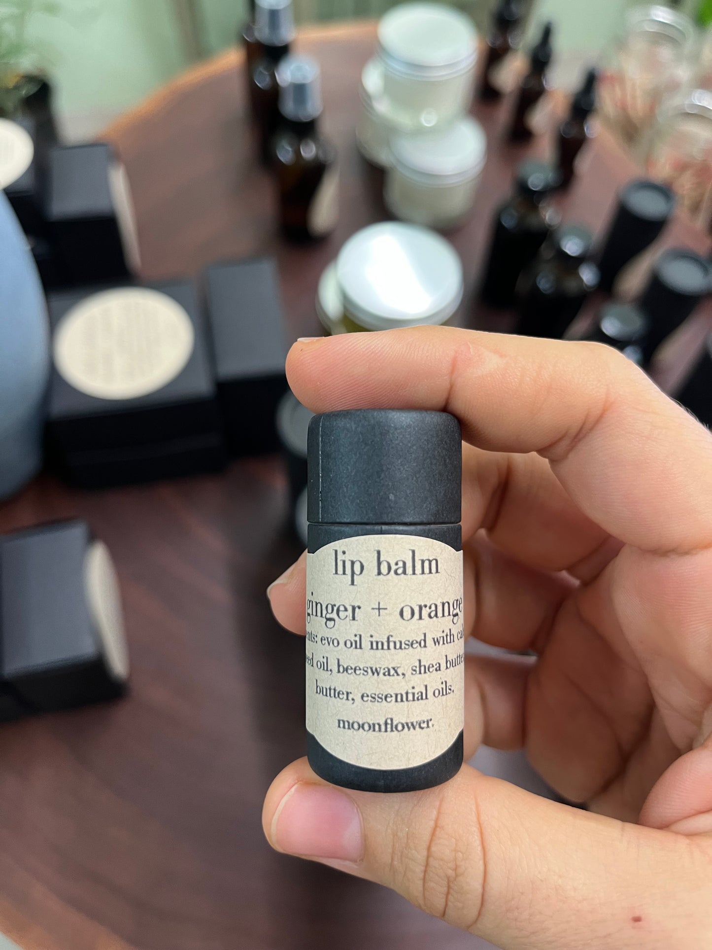 Moon Flower Lip Balms