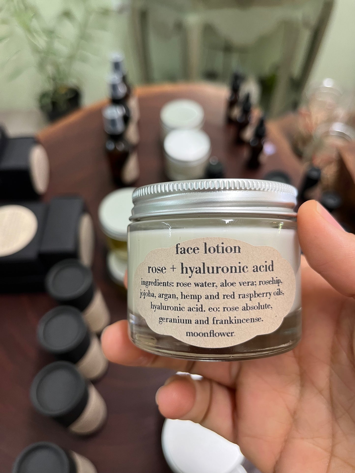 Moon Flower Face Lotion