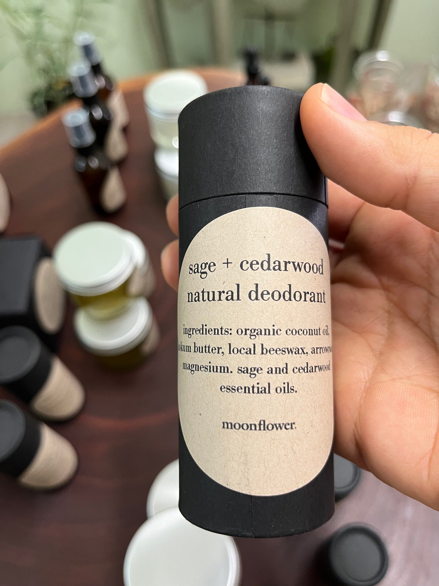 Moon Flower Desodorante