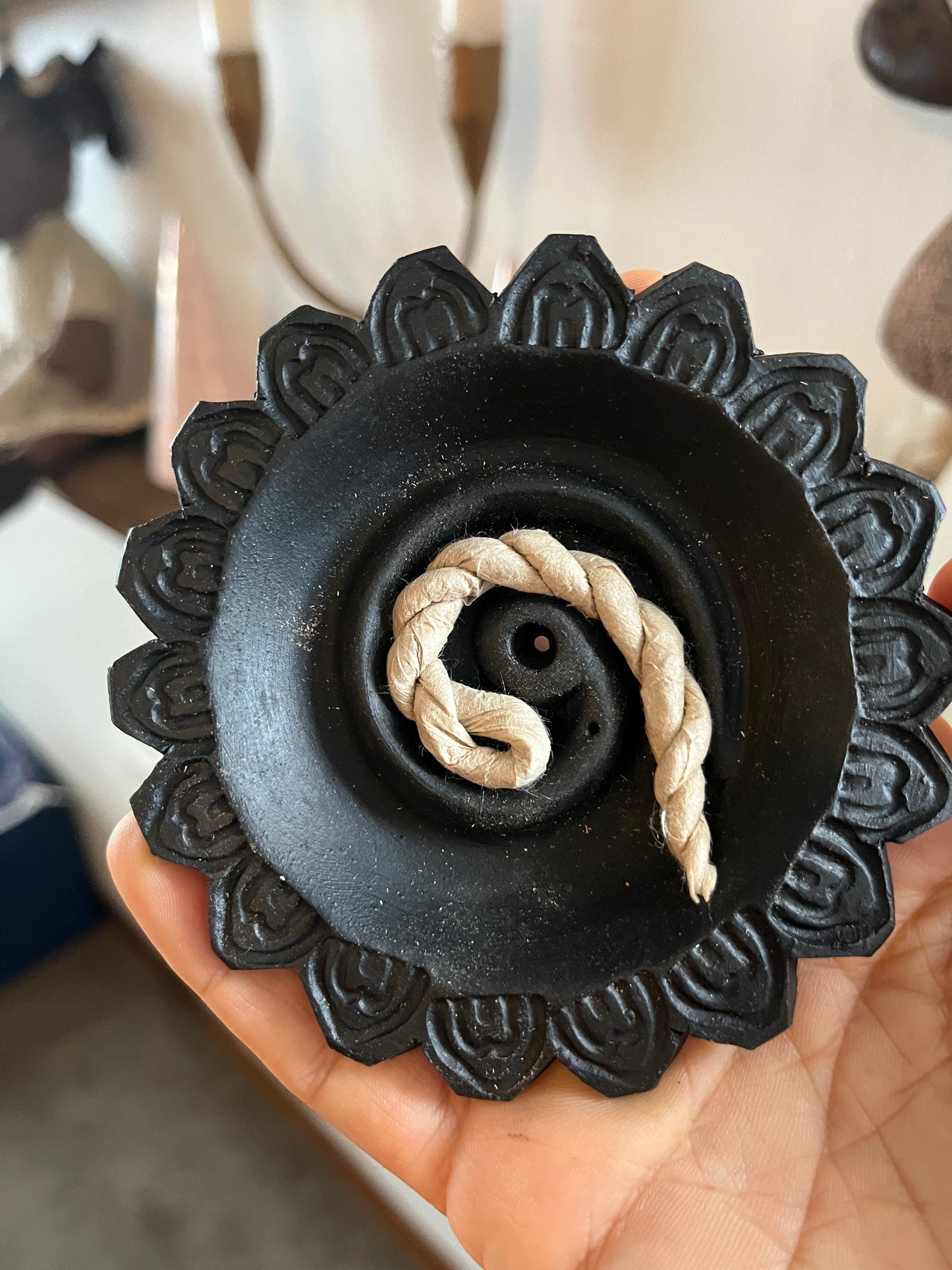 Rope Incense Burners