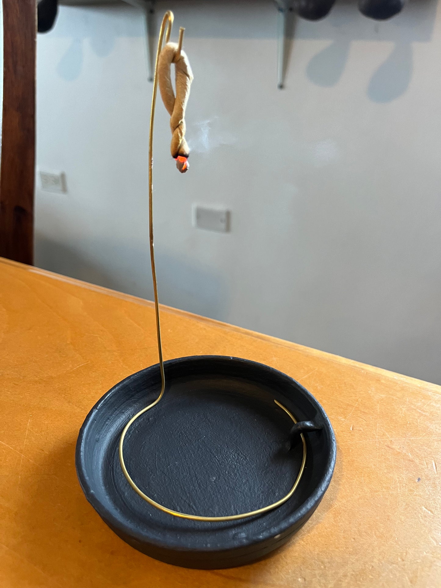 Rope Incense Burners