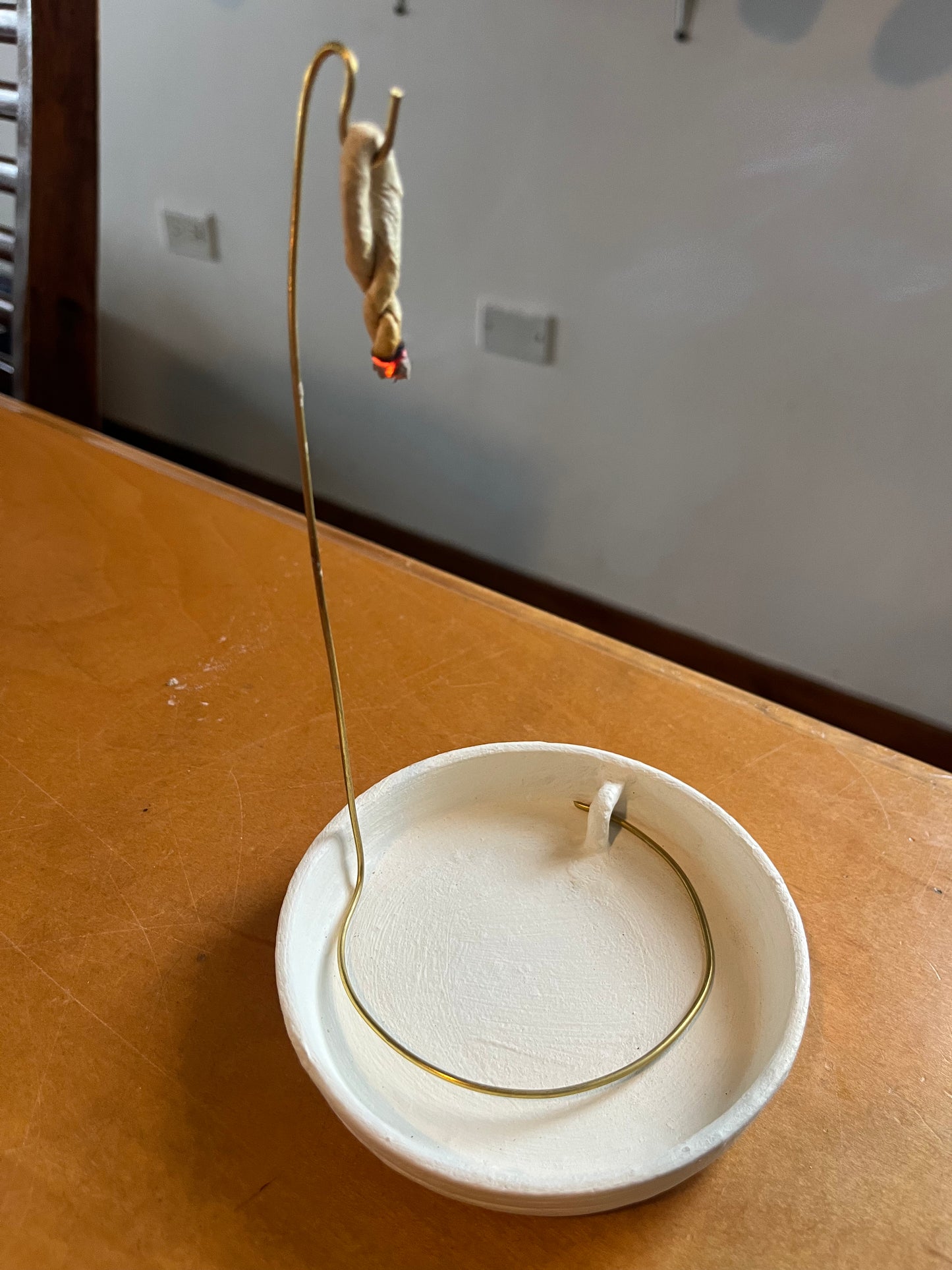 Rope Incense Burners