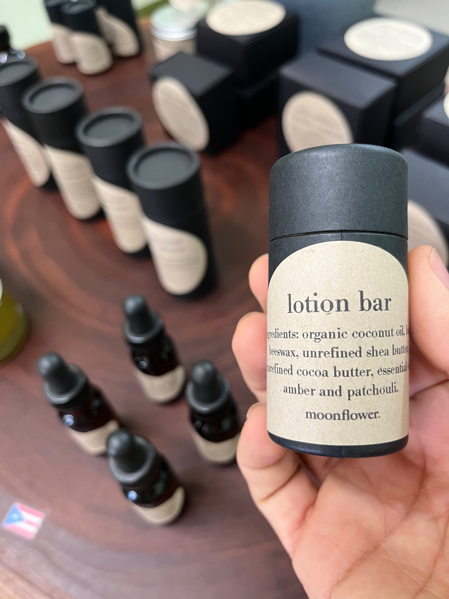 Moon Flower Lotion Bar