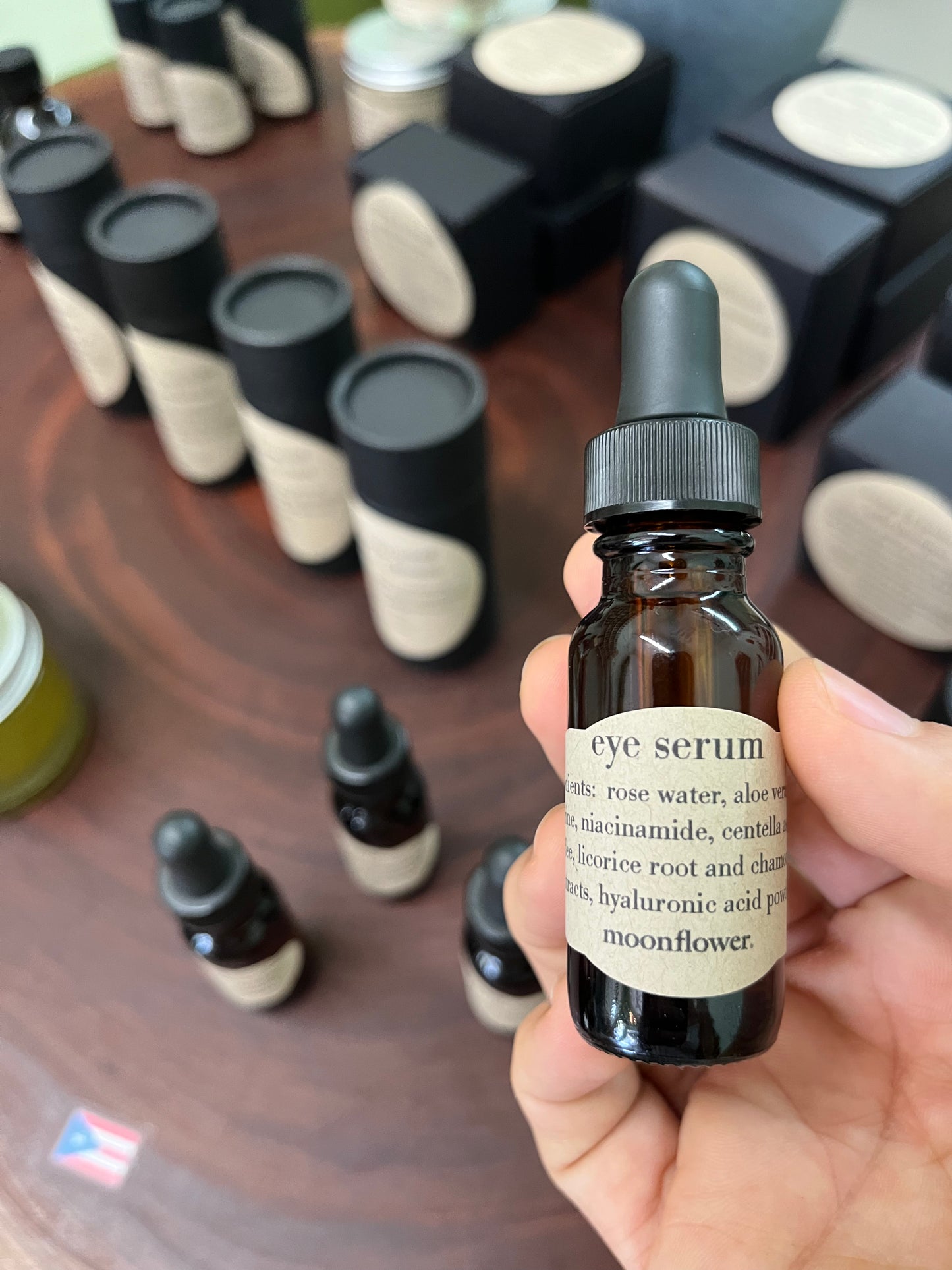 Moon Flower Eye Serum