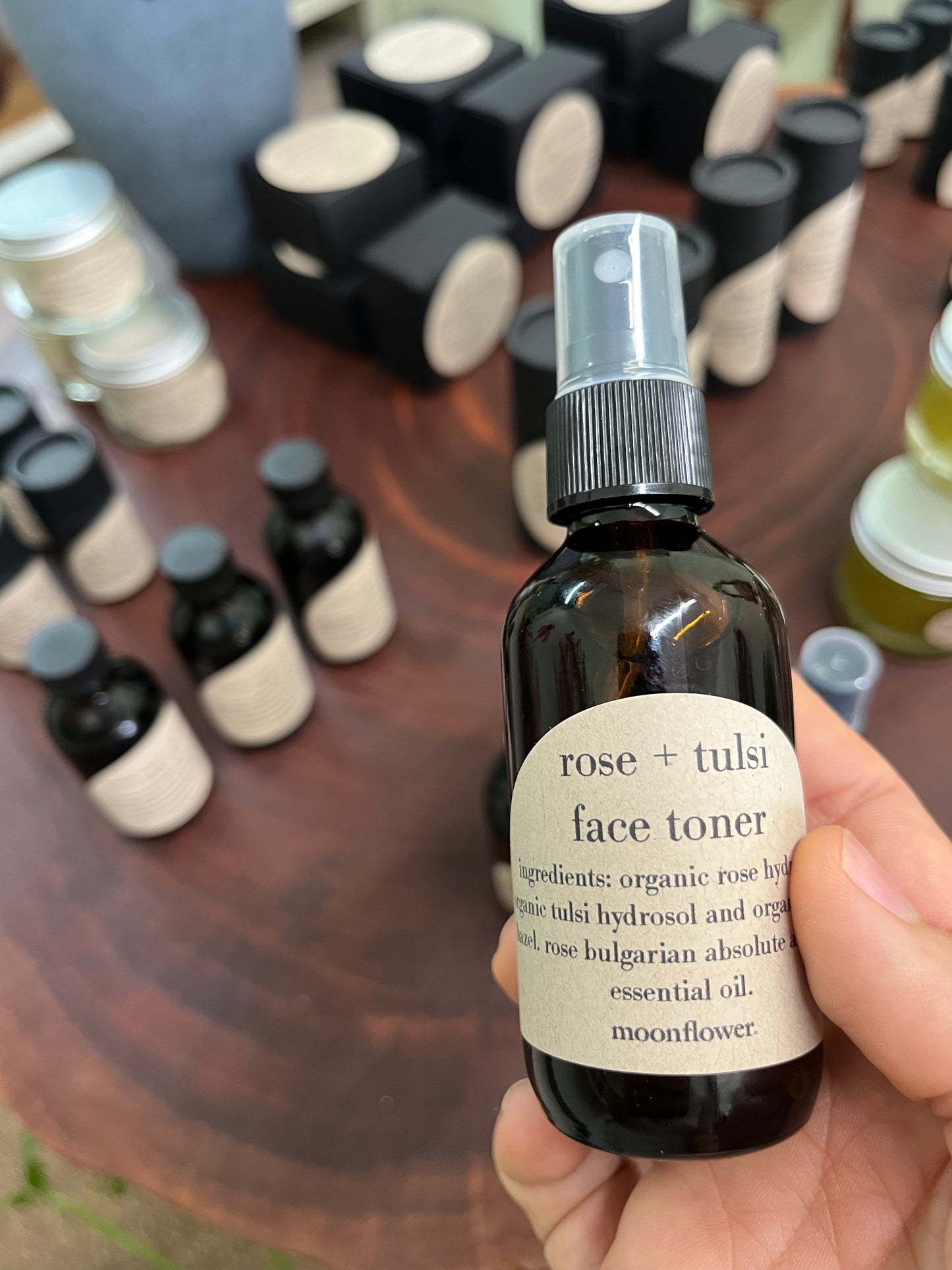 Moon Flower Rose Toner