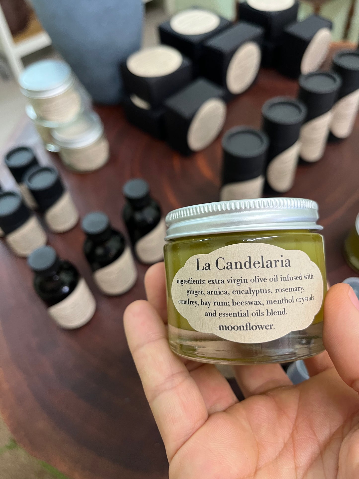 Moon Flower La Candelaria