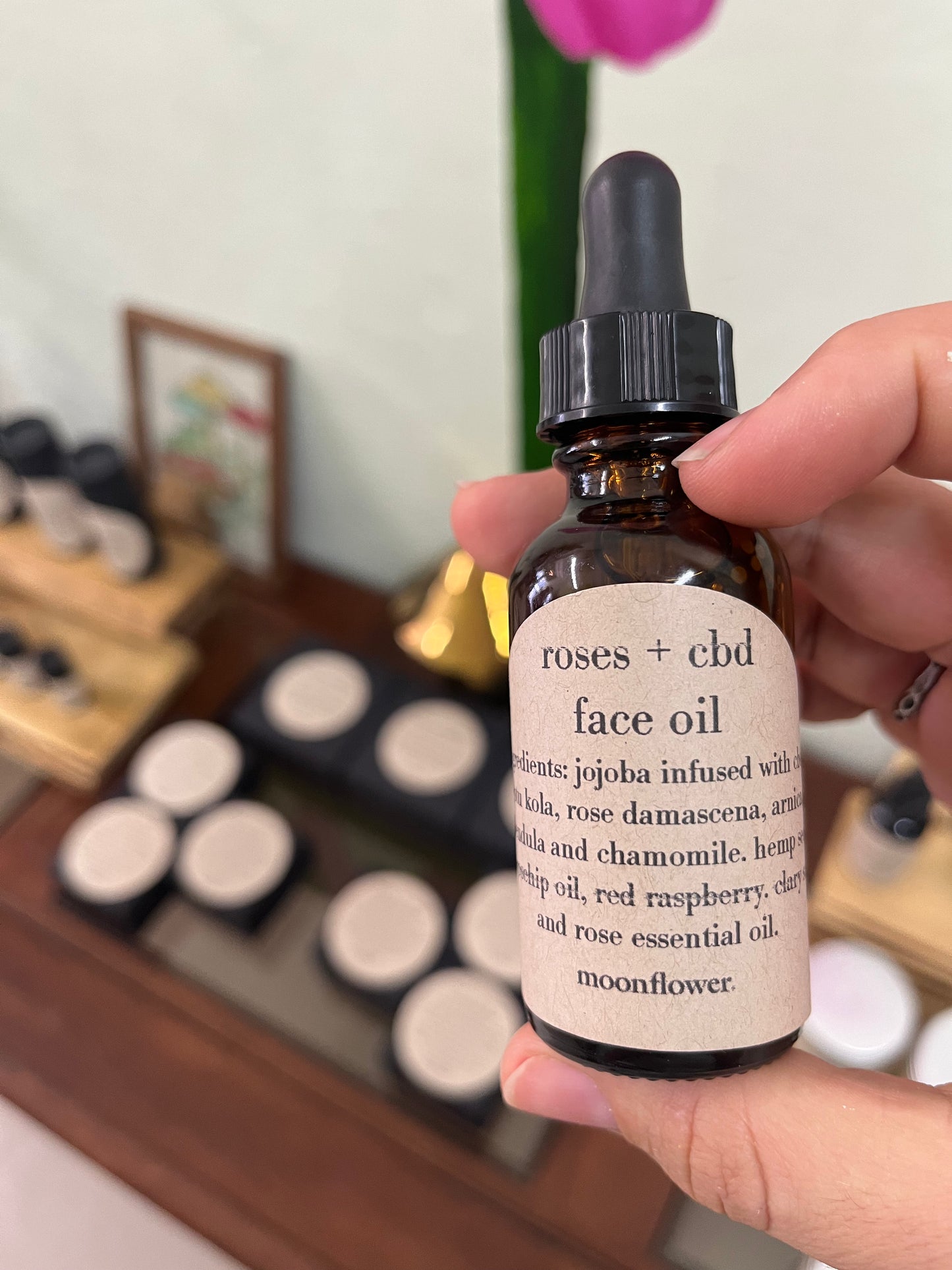 Moon Flower Face Oil