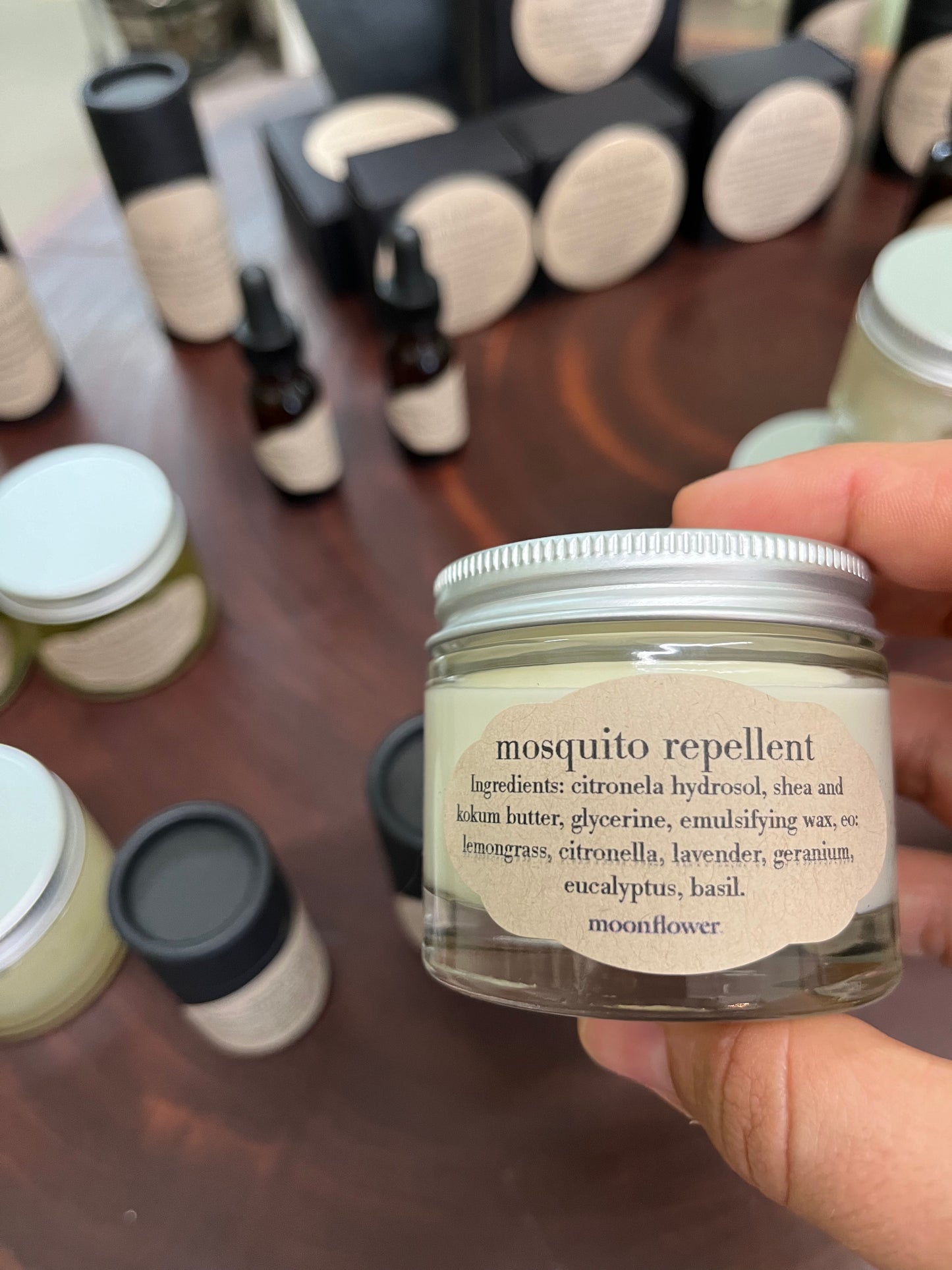 Moon Flower Mosquito Repellent