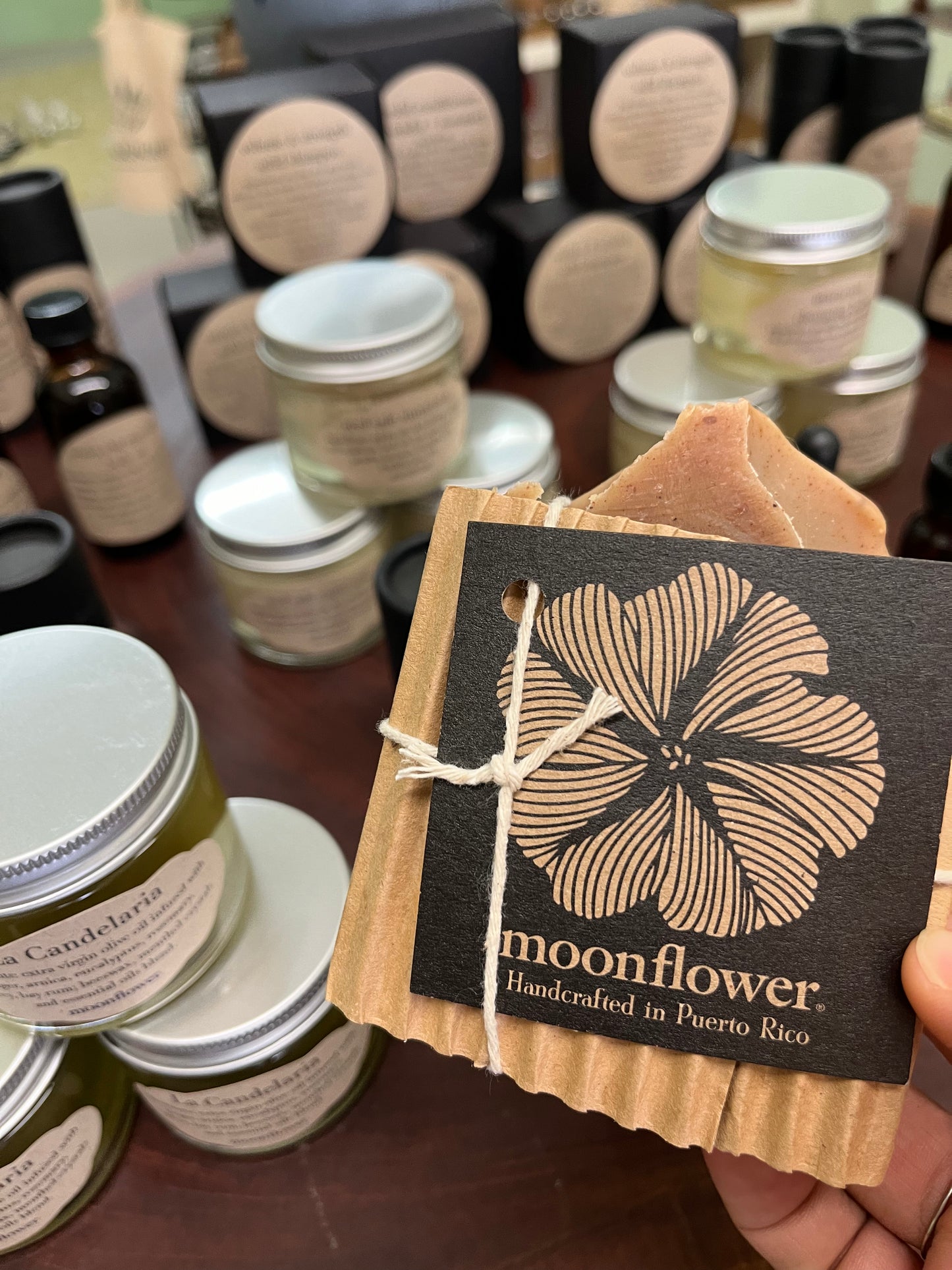 Moon Flower Soaps