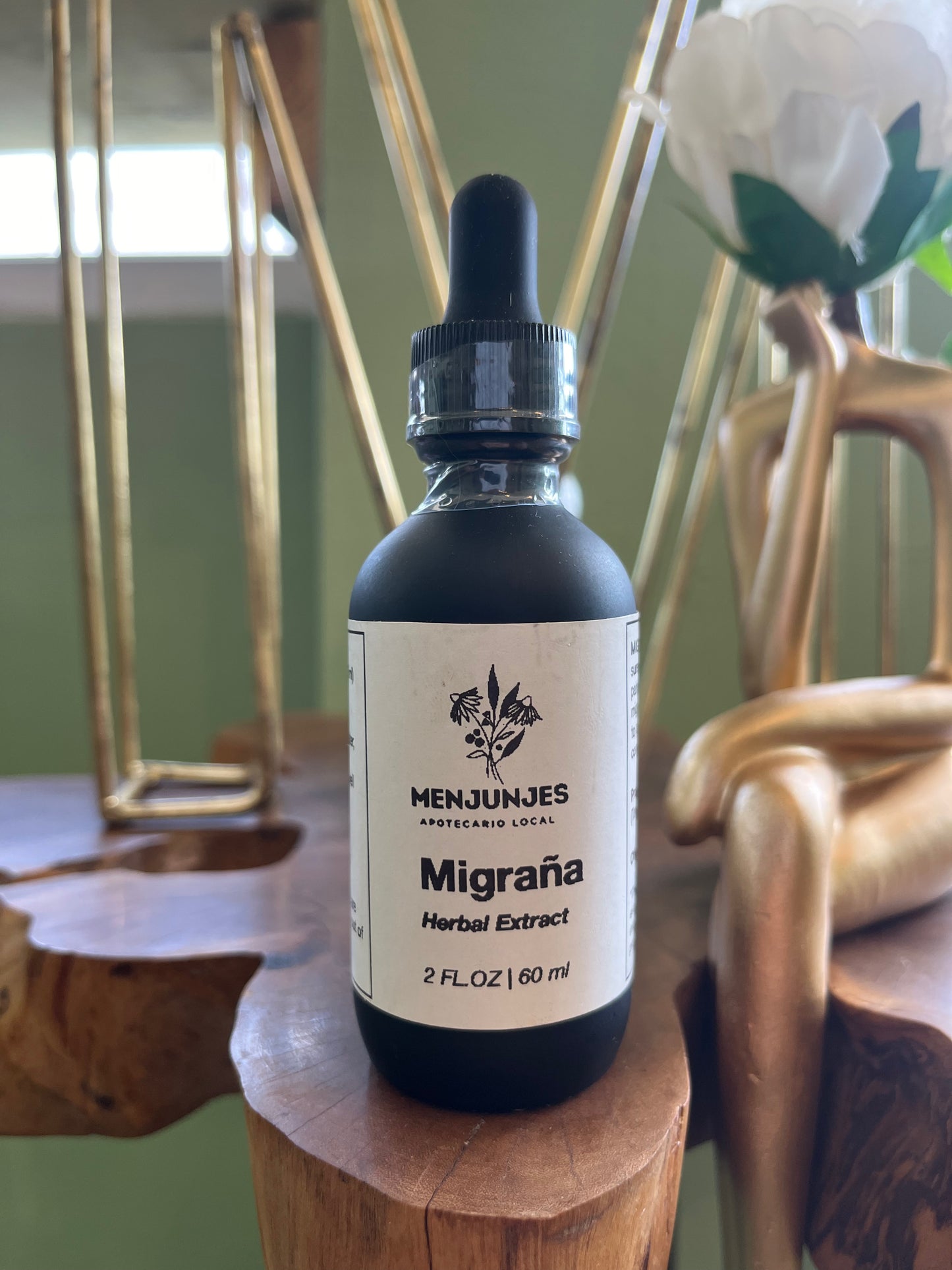Tinturas Menjunjes: Migraña