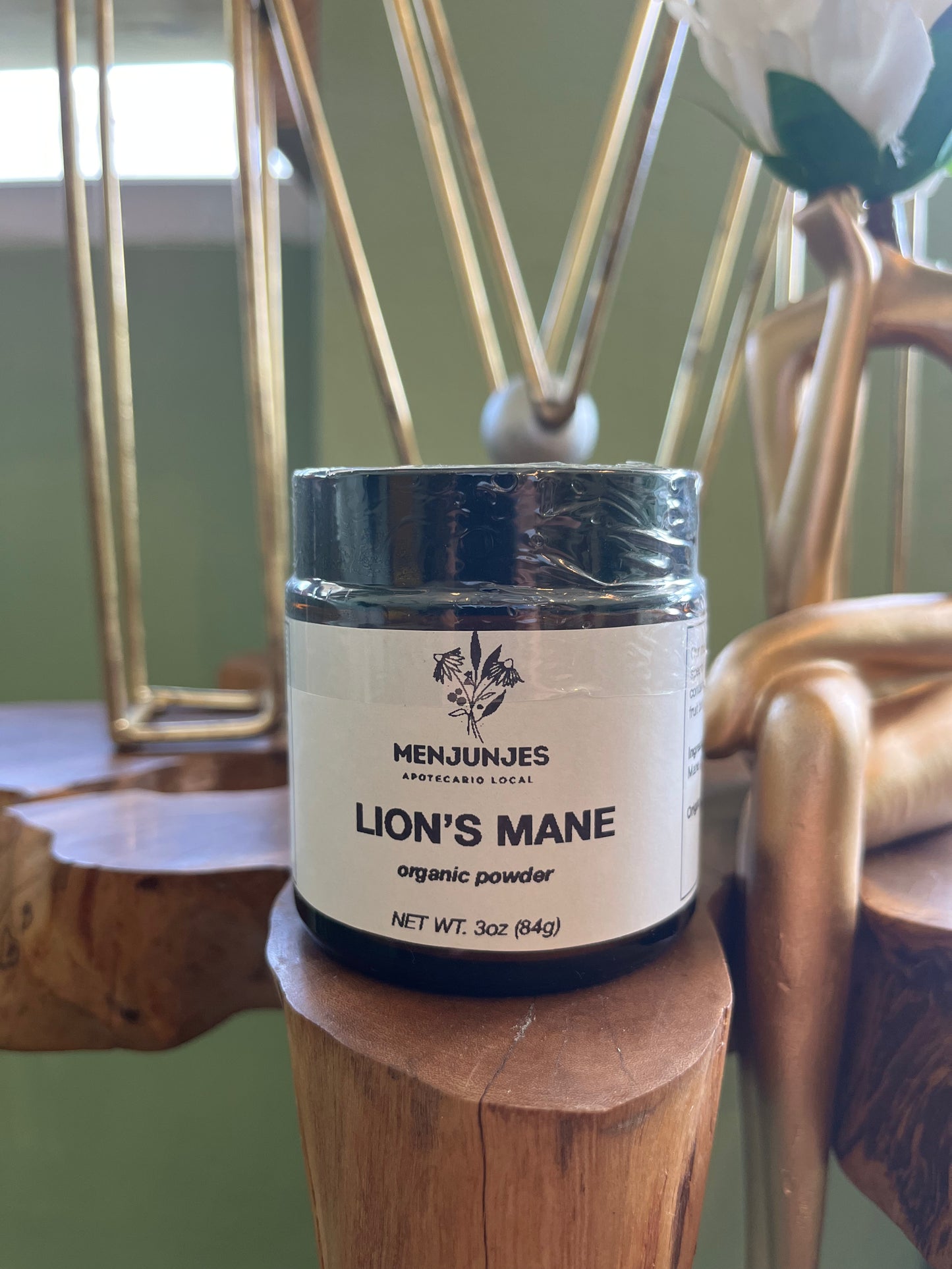 Mushrooms Powders Menjunjes: Lions Mane