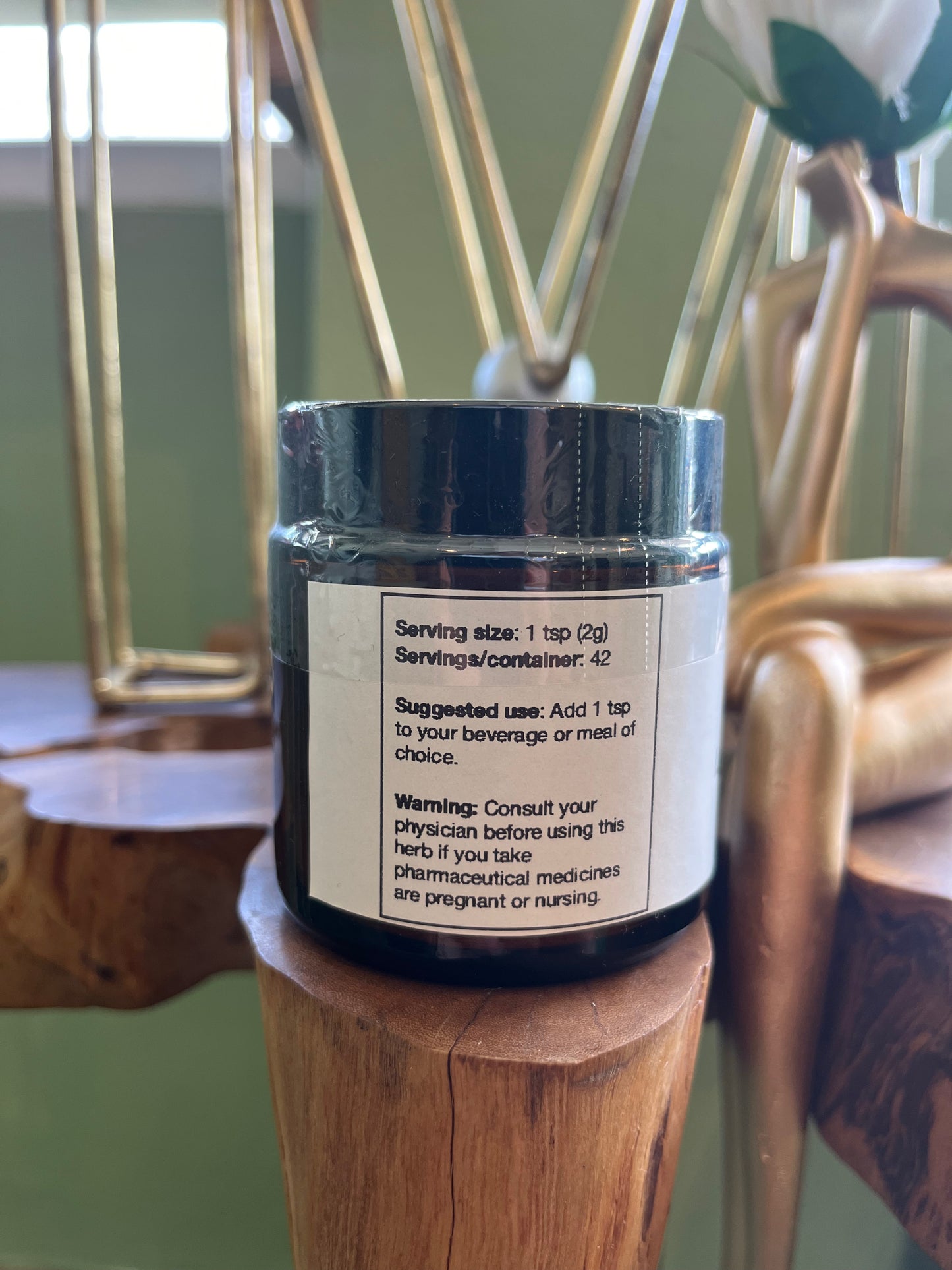 Mushrooms Powders Menjunjes: Lions Mane