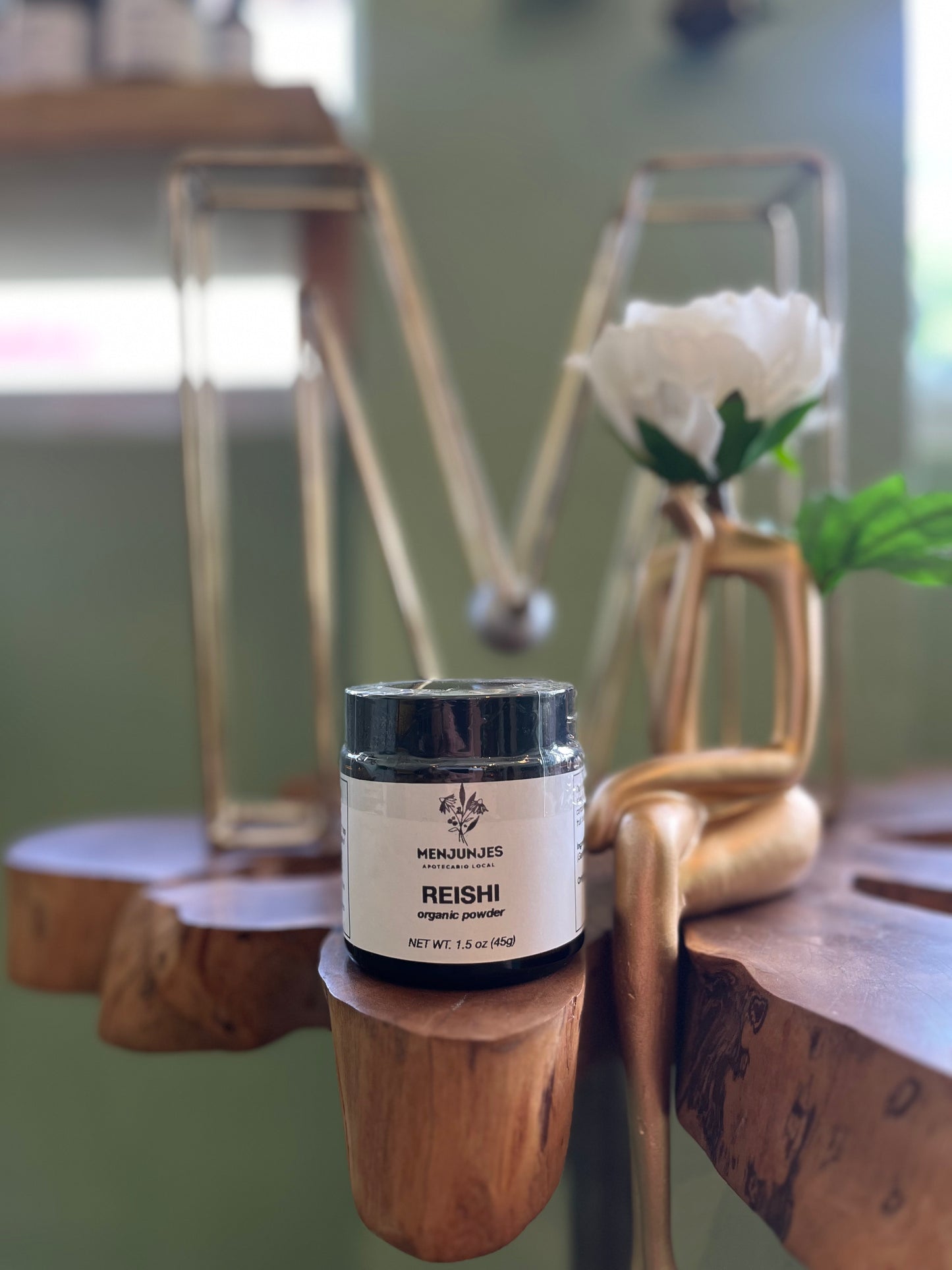 Mushrooms Powders Menjunjes: Reishi