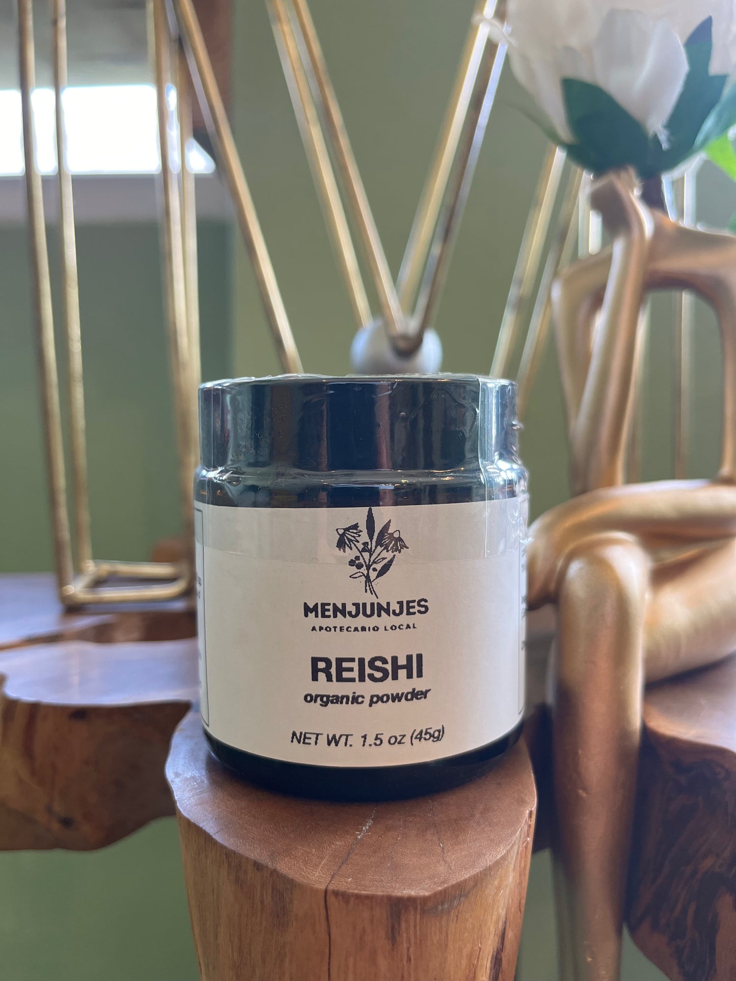 Mushrooms Powders Menjunjes: Reishi