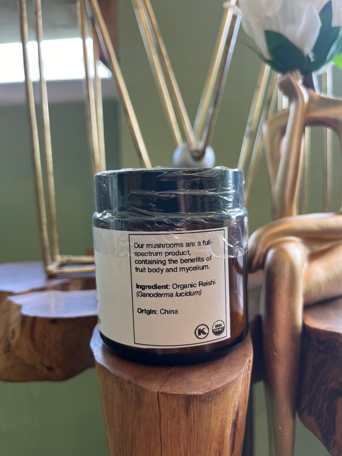 Mushrooms Powders Menjunjes: Reishi