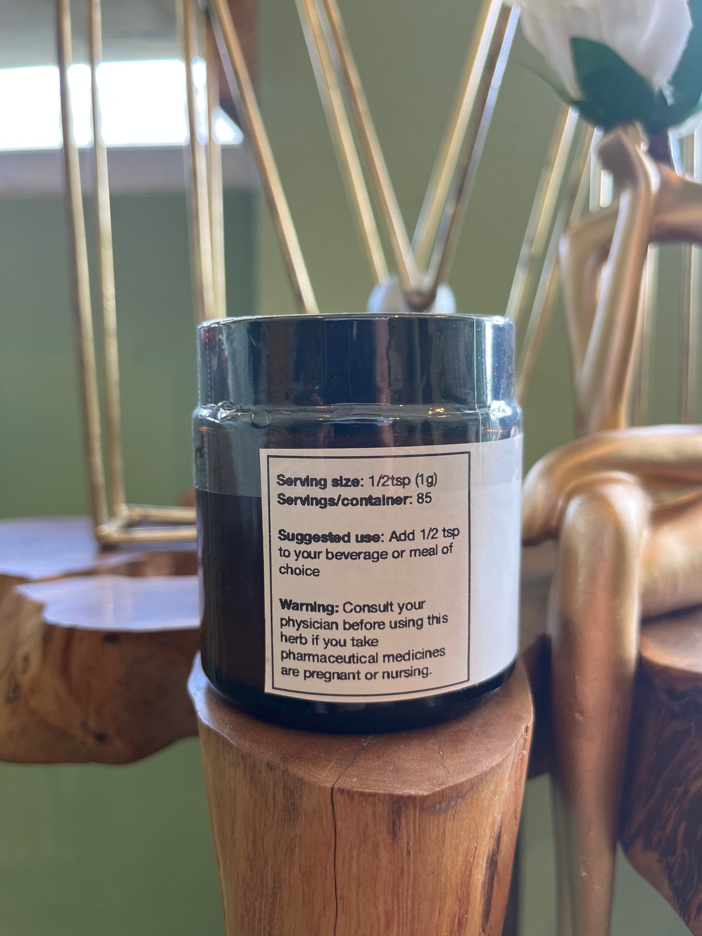 Mushrooms Powders Menjunjes: Reishi