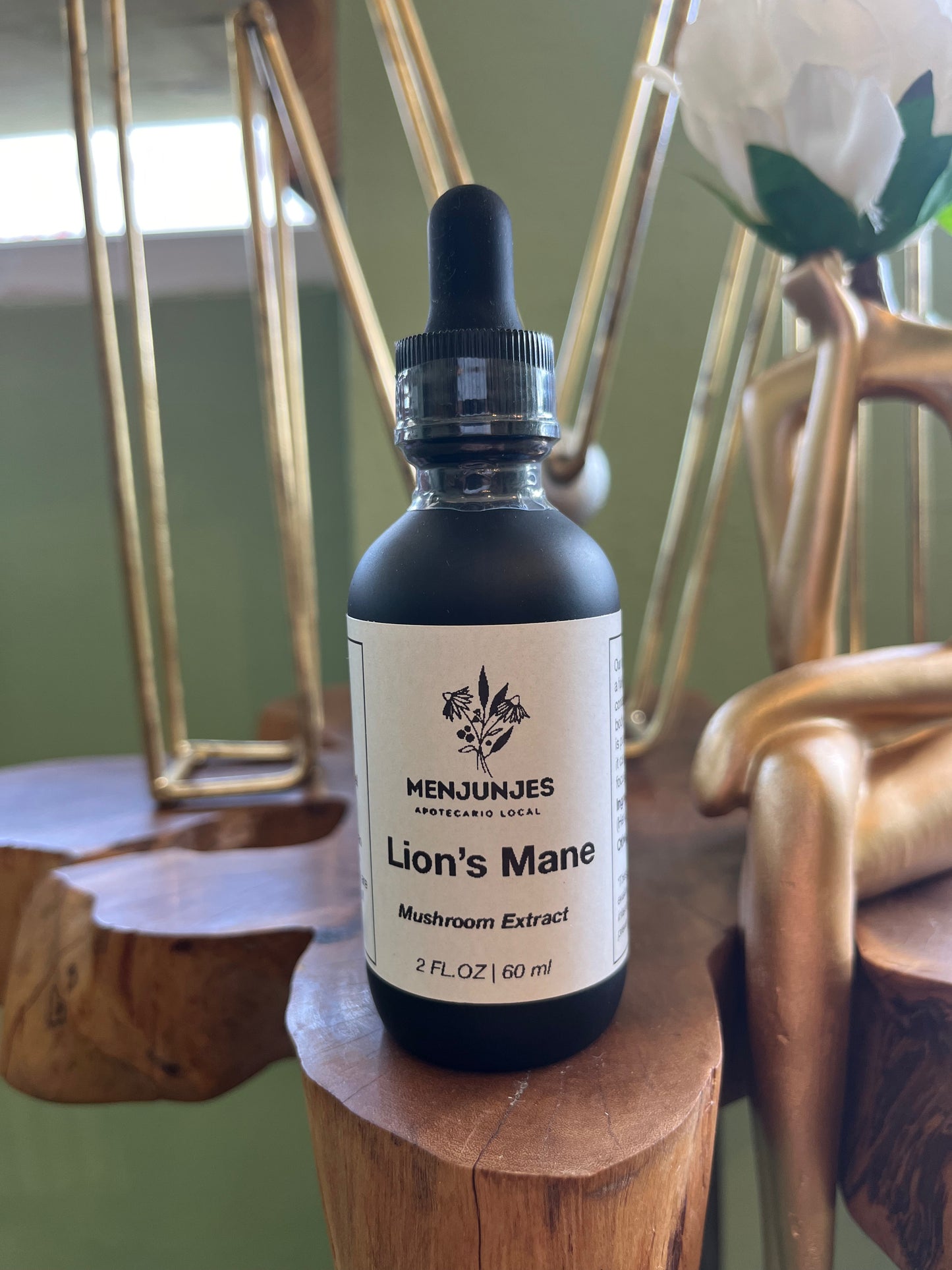 Tinturas Menjunjes: Lions Mane