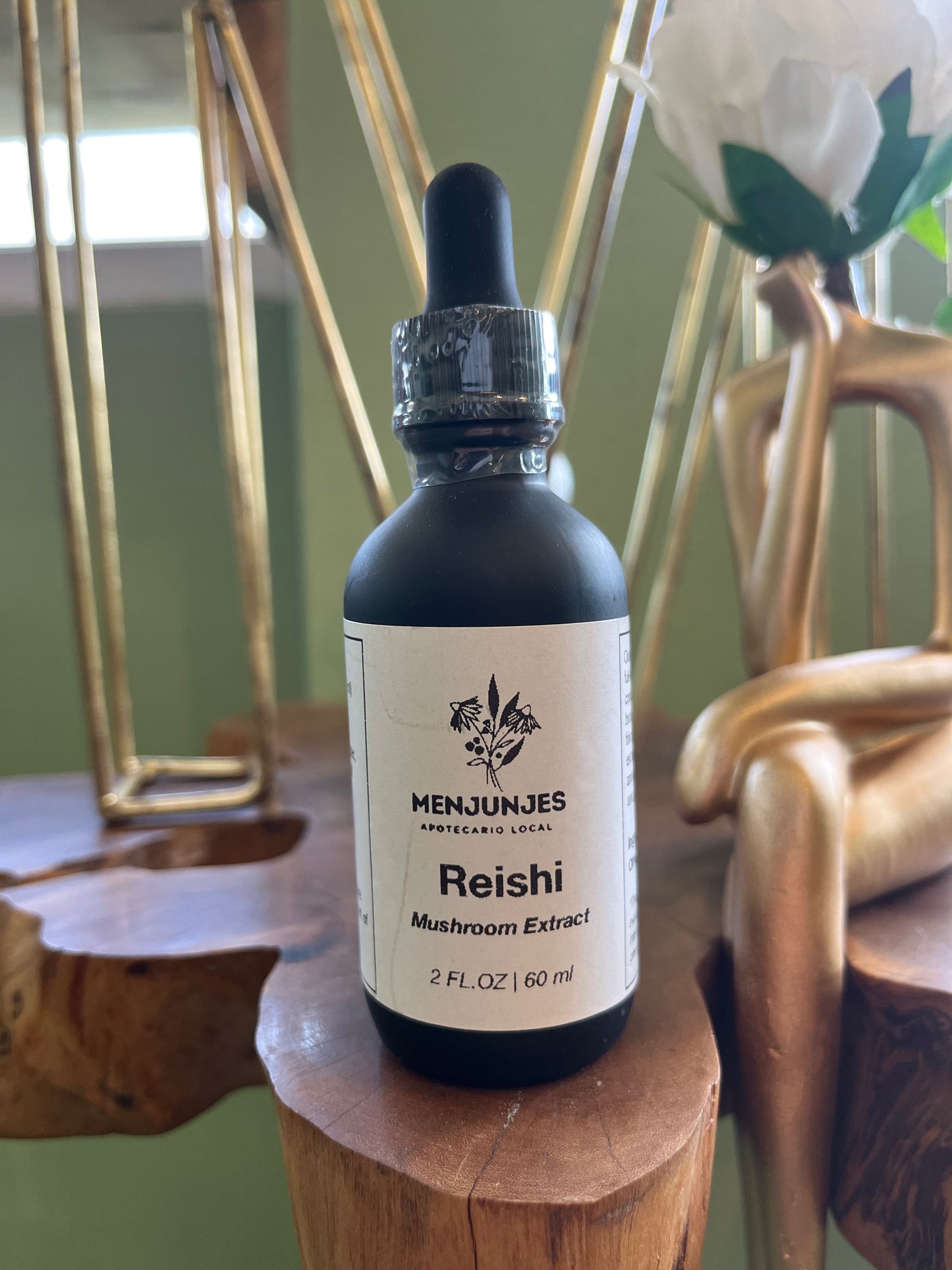 Tinturas Menjunjes: Reishi