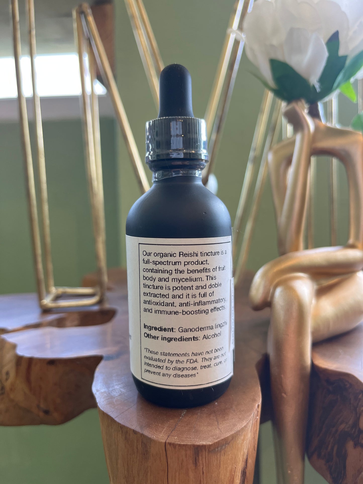 Tinturas Menjunjes: Reishi