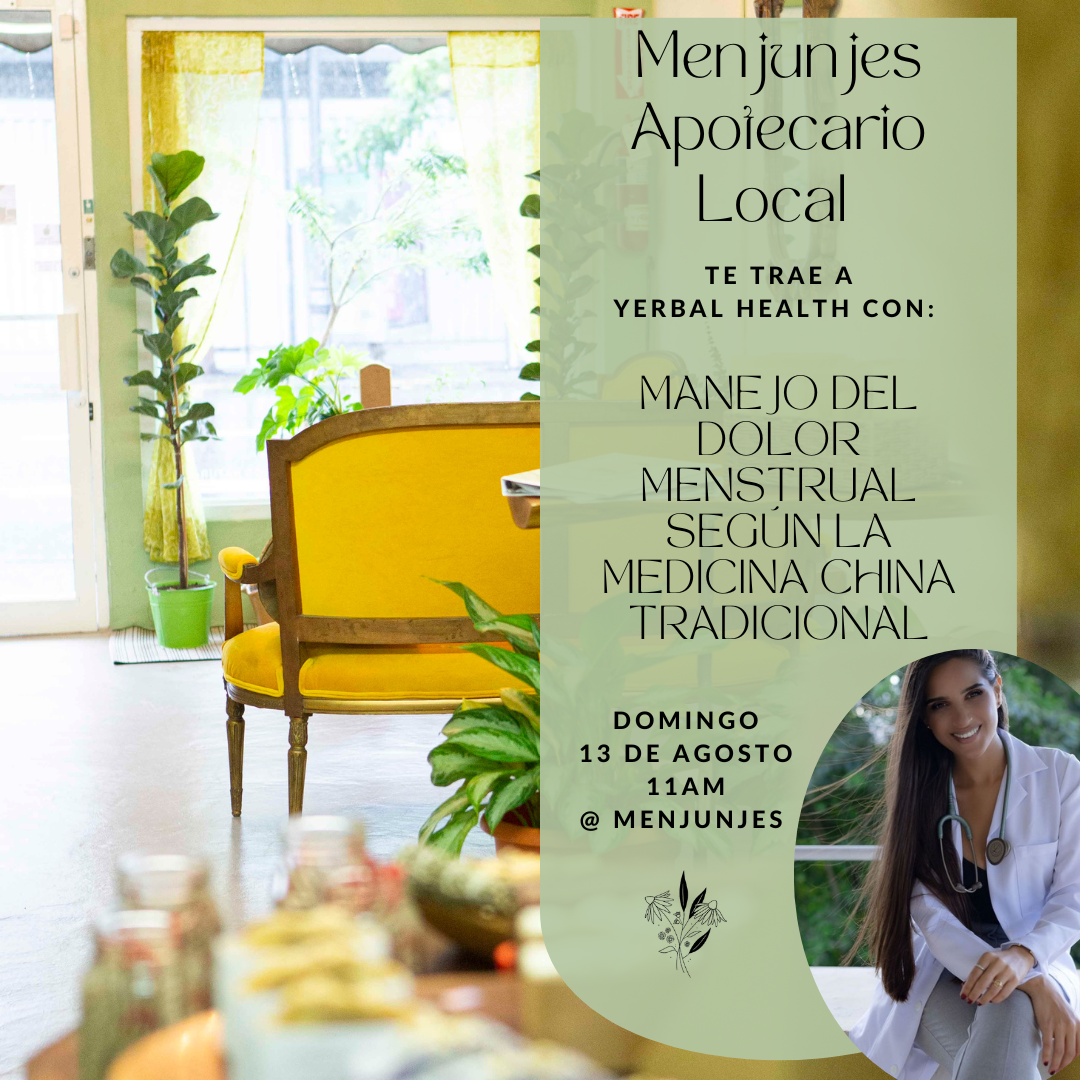 Taller: Manejo de dolor menstrual con Yerbal Health