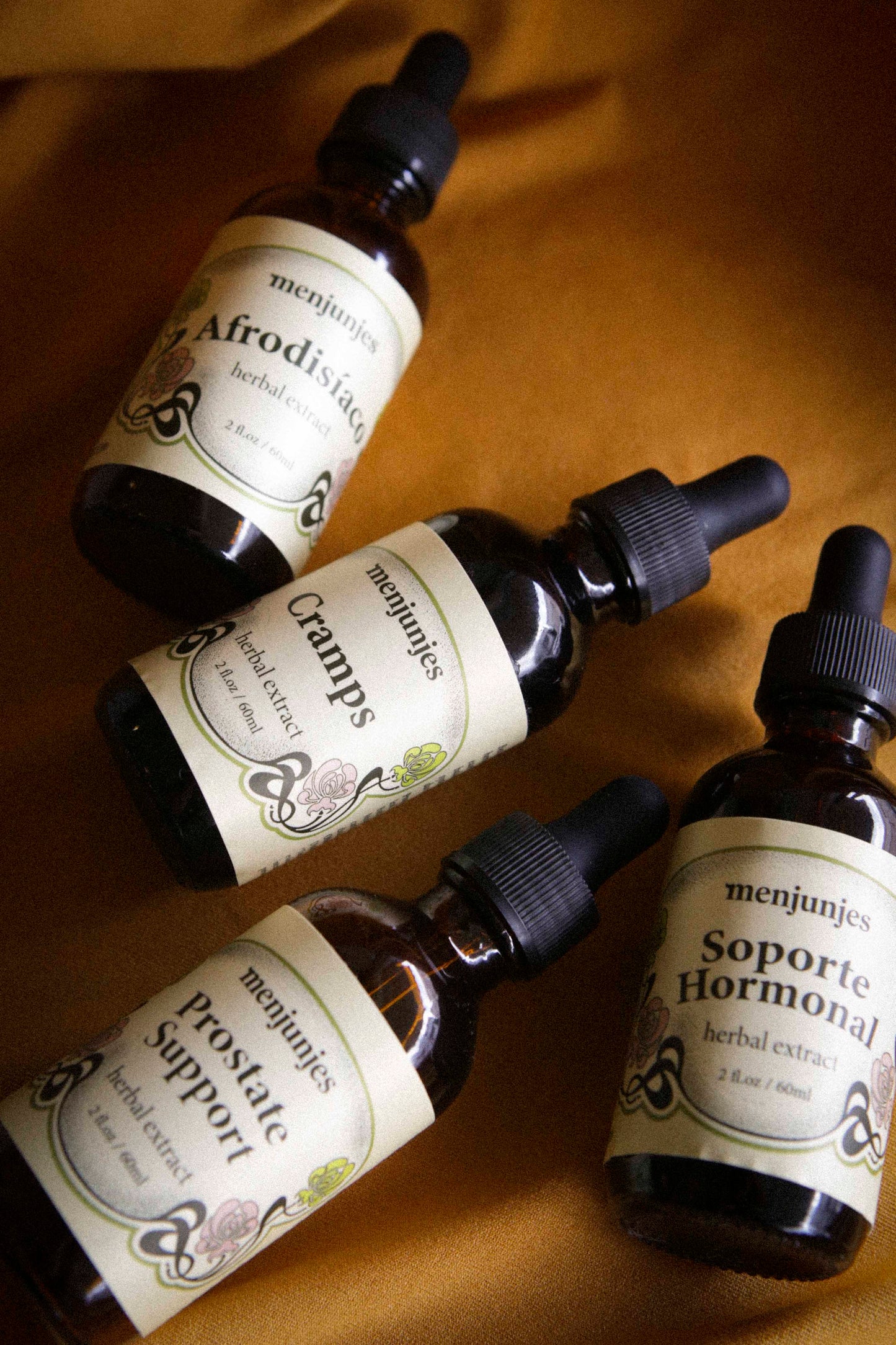 Tinturas Menjunjes: Prostate Support