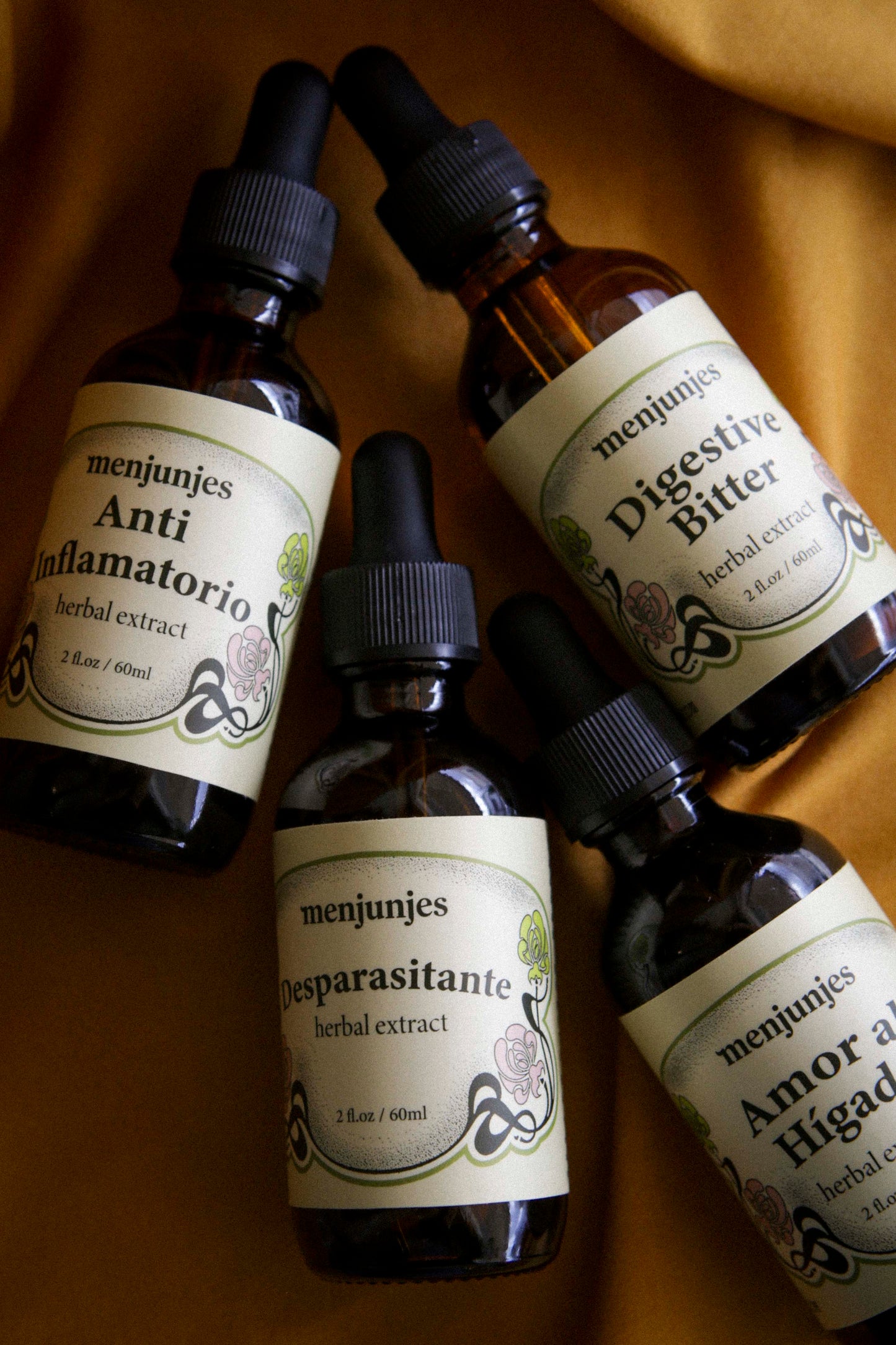 Tinturas Menjunjes: Desparasitante