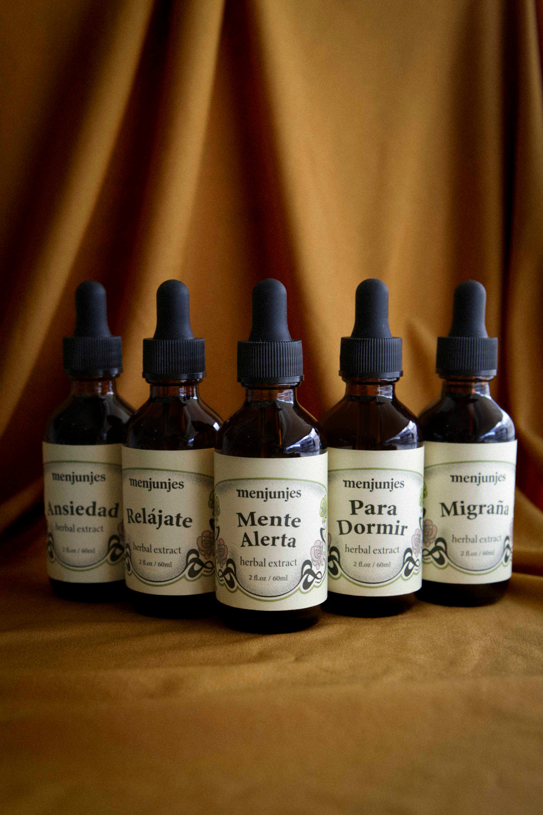 Tinturas Menjunjes: Relajate