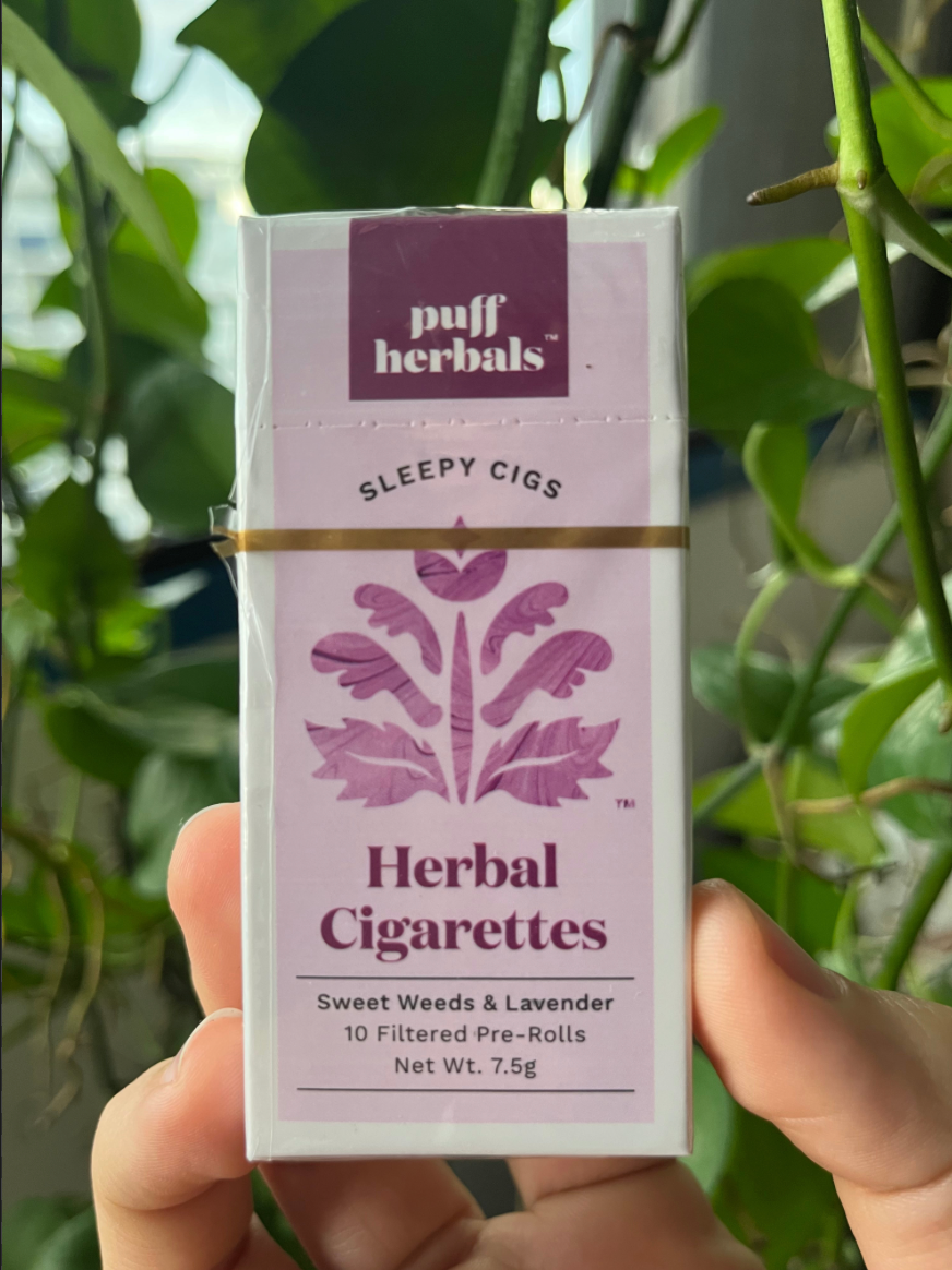 Puff Herbals Cigarettes