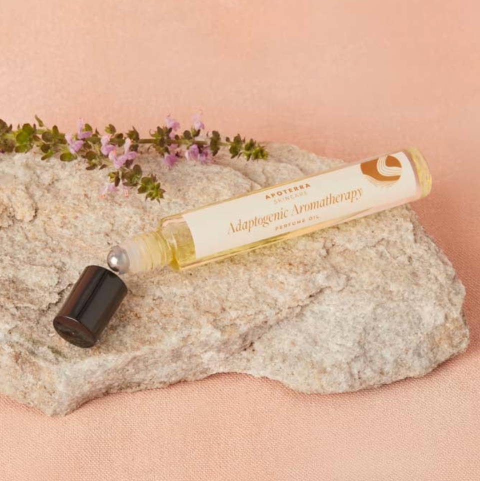 Apoterra Tulsi Adaptogenic Aromatherapy Oil
