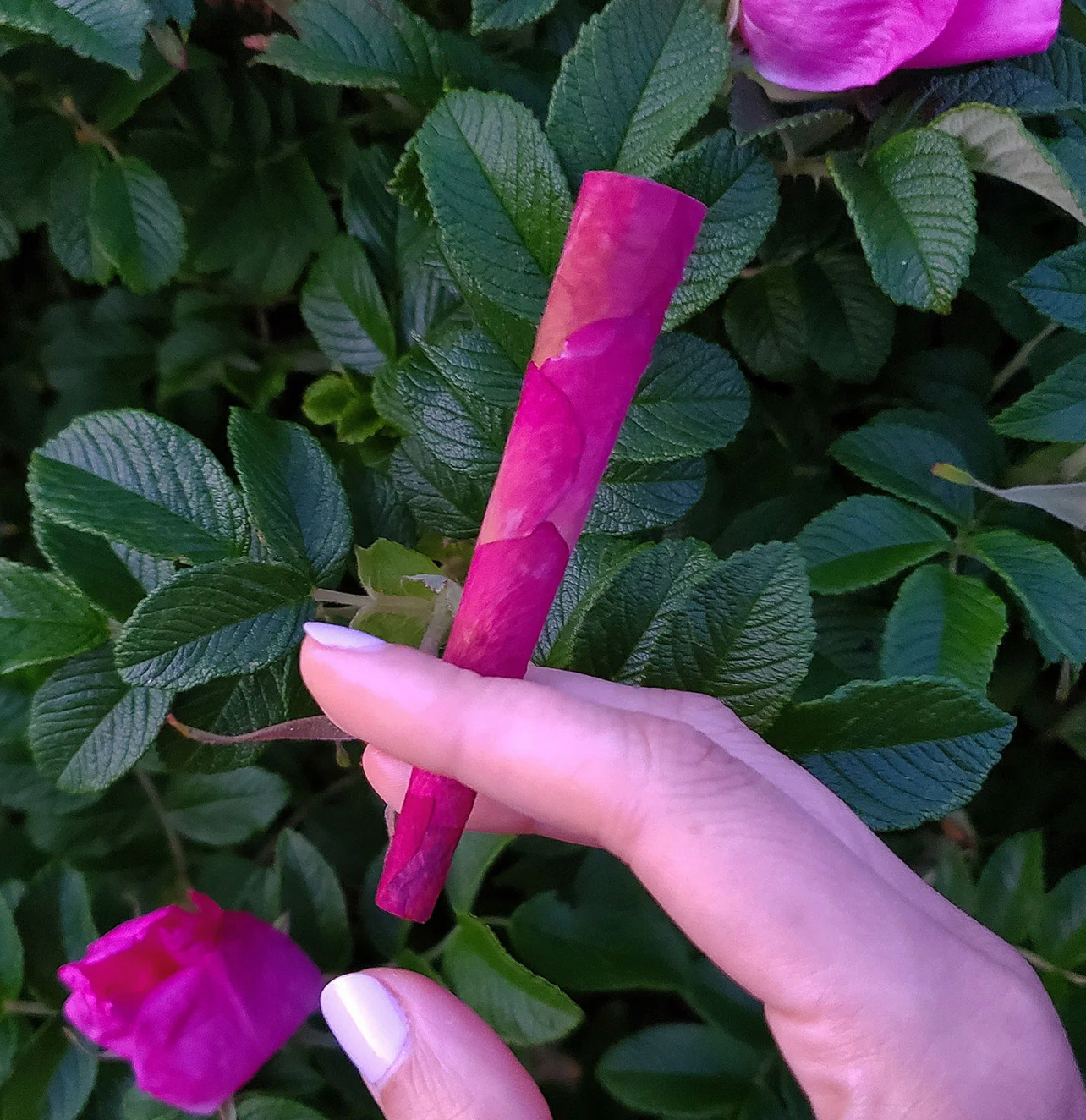 Puff Herbals Rose Cone