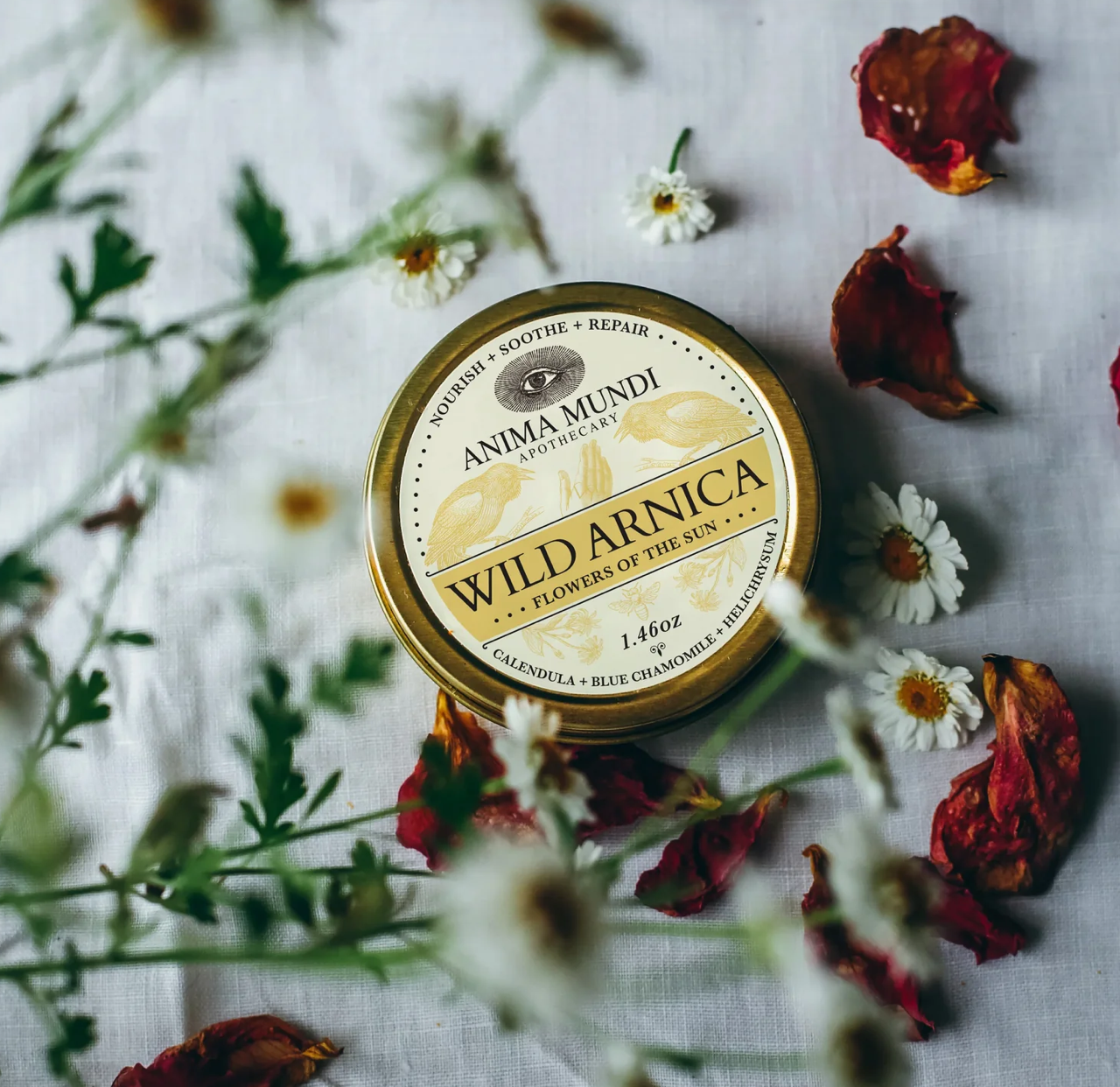 ARNICA BOTANICAL BALM | Flowers of the Sun (SOLO PARA PICK-UP)