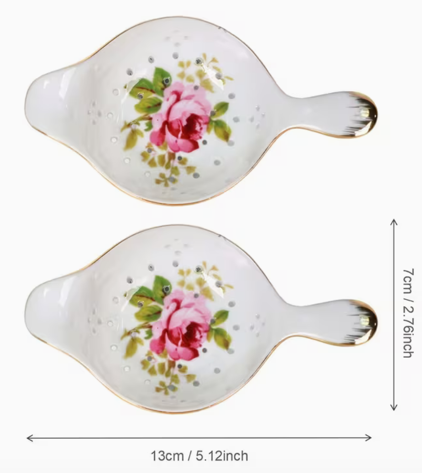 Ceramic Tea Strainer