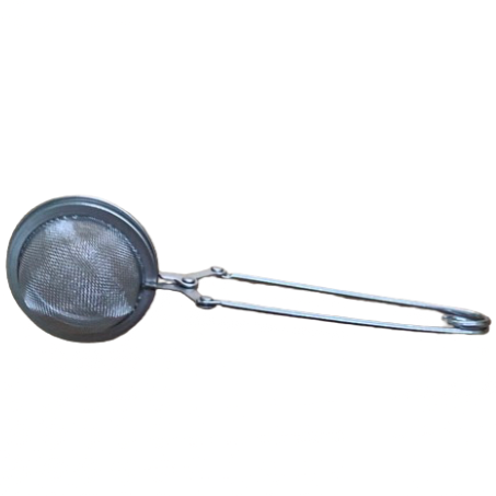 Stainless steel tea strainer