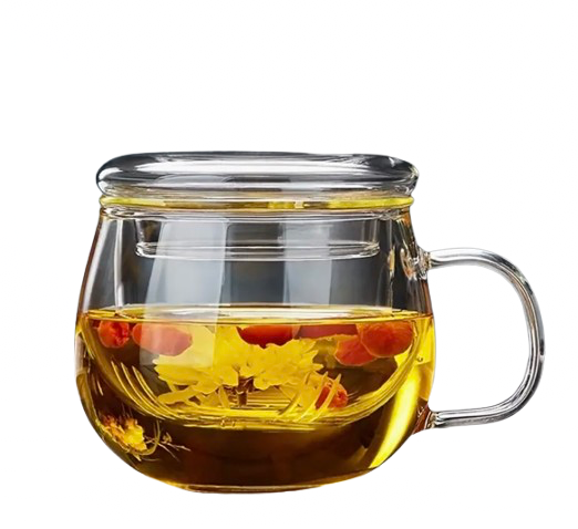 Glass Cup + Infuser