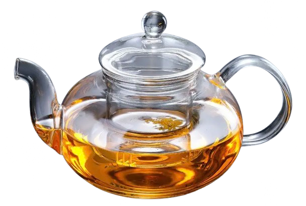 Glass Teapot + Infuser
