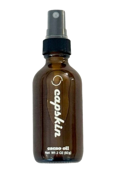 Capskin Cacao Tanning Oil (travel)