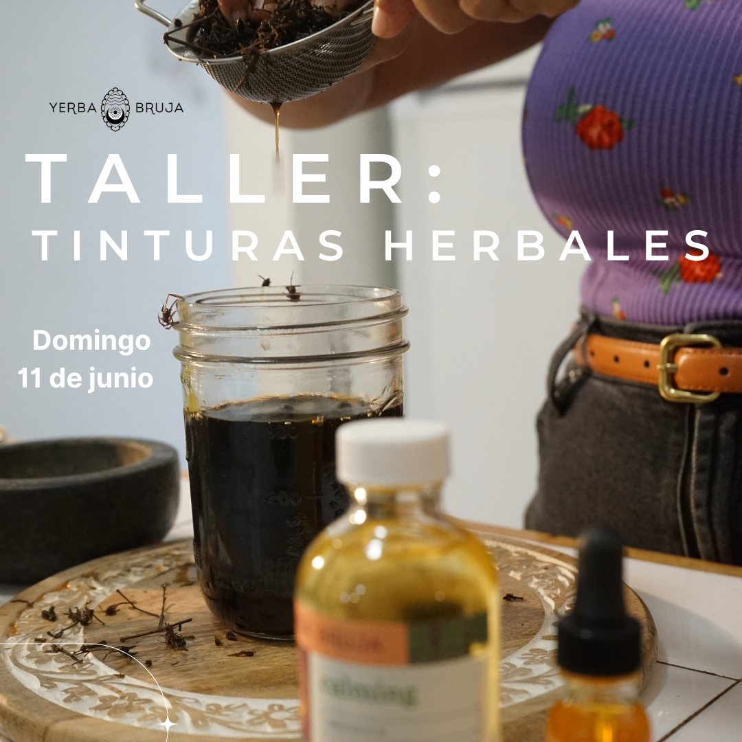Taller: Tinturas herbales