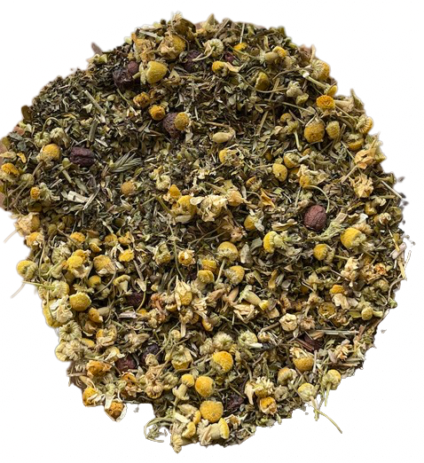 Anxiety Support Blend de Menjunjes con plantas para promover la calma y el equilibrio del sistema nervioso