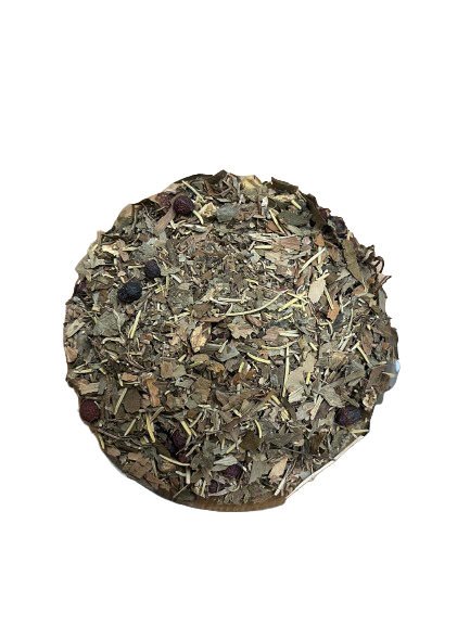 Circulación Blend de Menjunjes con ginkgo biloba, gotu kola, hawthorn berries y rosemary para el bienestar circulatorio