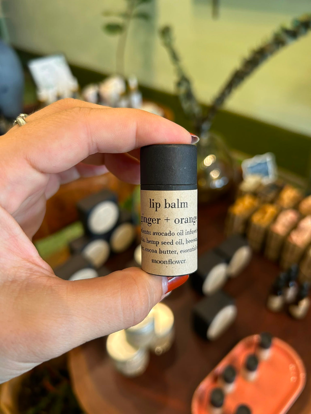 Moon Flower Lip Balms