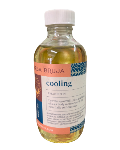 Yerba Bruja Cooling Body Oil